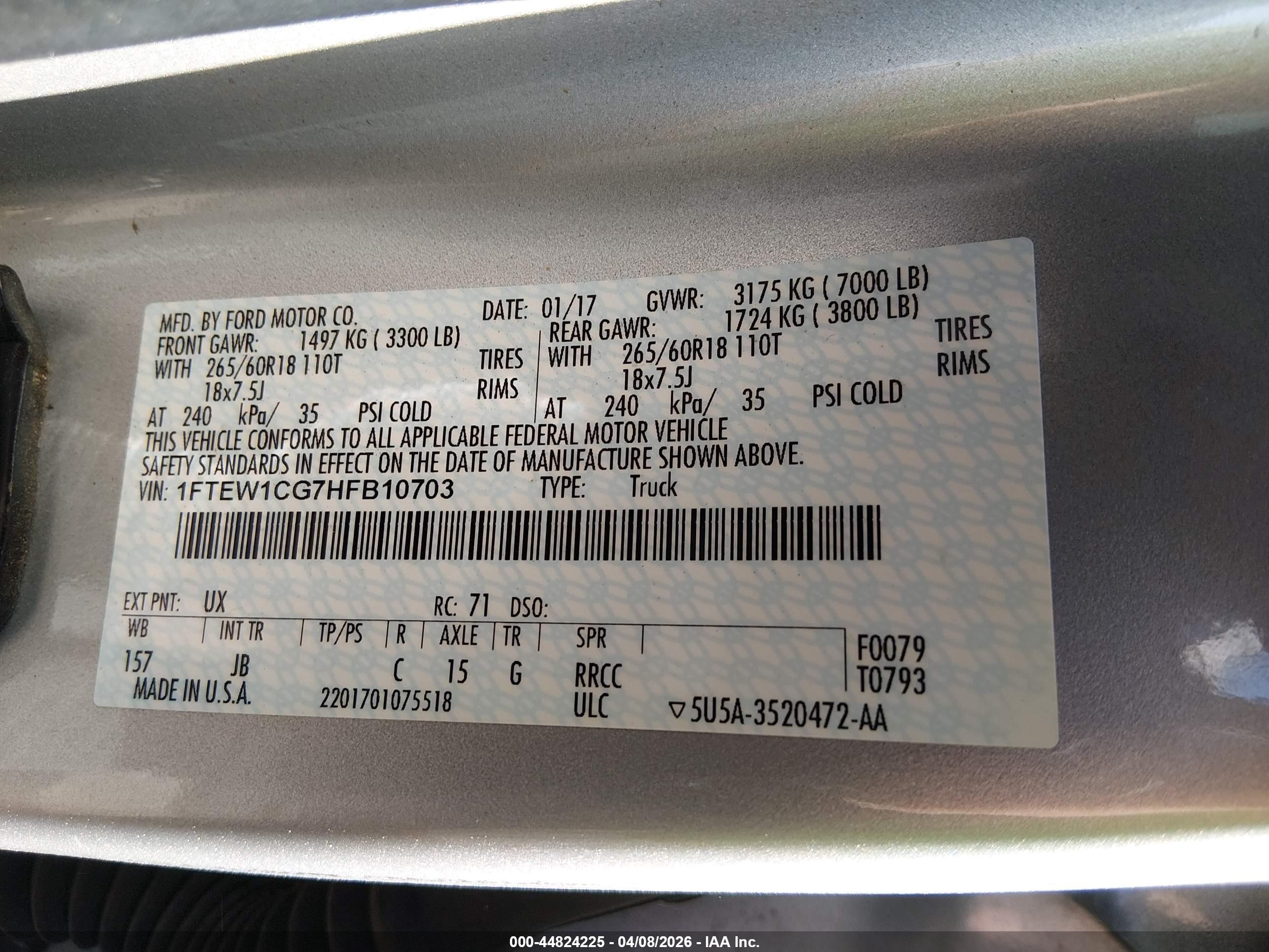FORD F-150 image 9