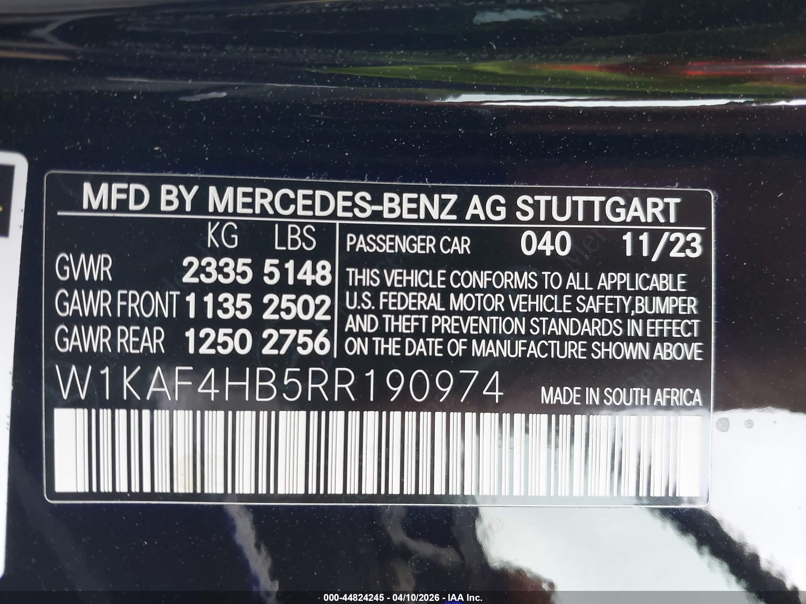 MERCEDES-BENZ C image 9