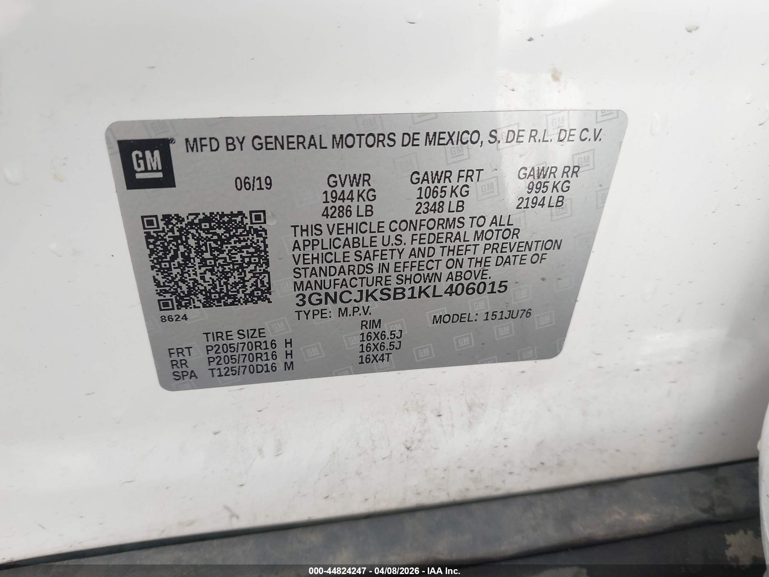 CHEVROLET TRAX image 9