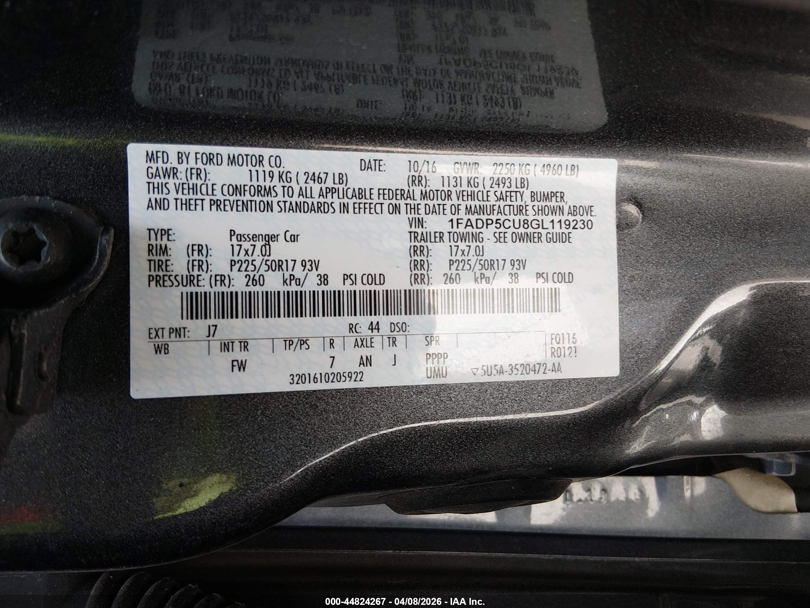 FORD C-MAX image 9