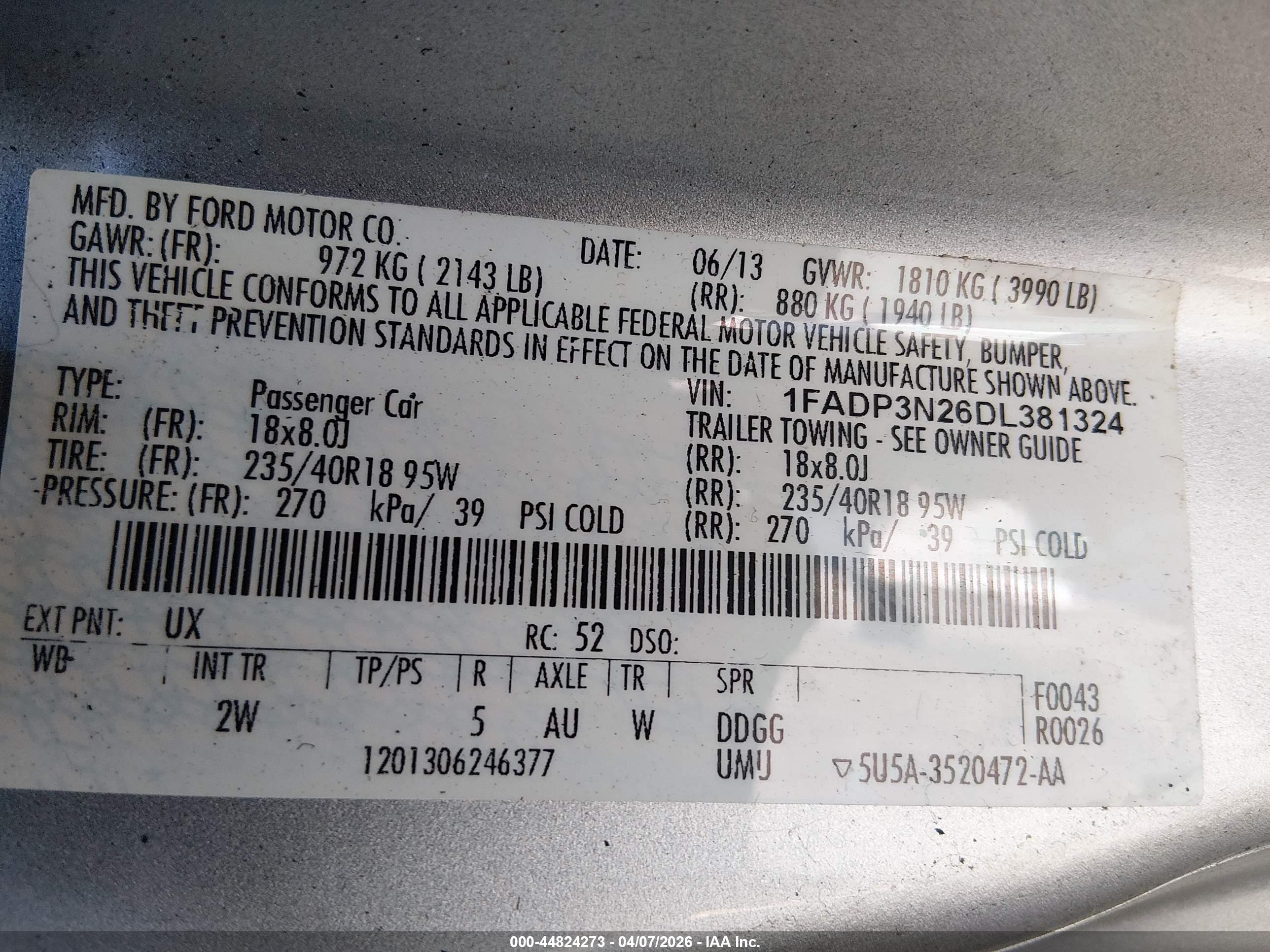 FORD FOCUS image 9