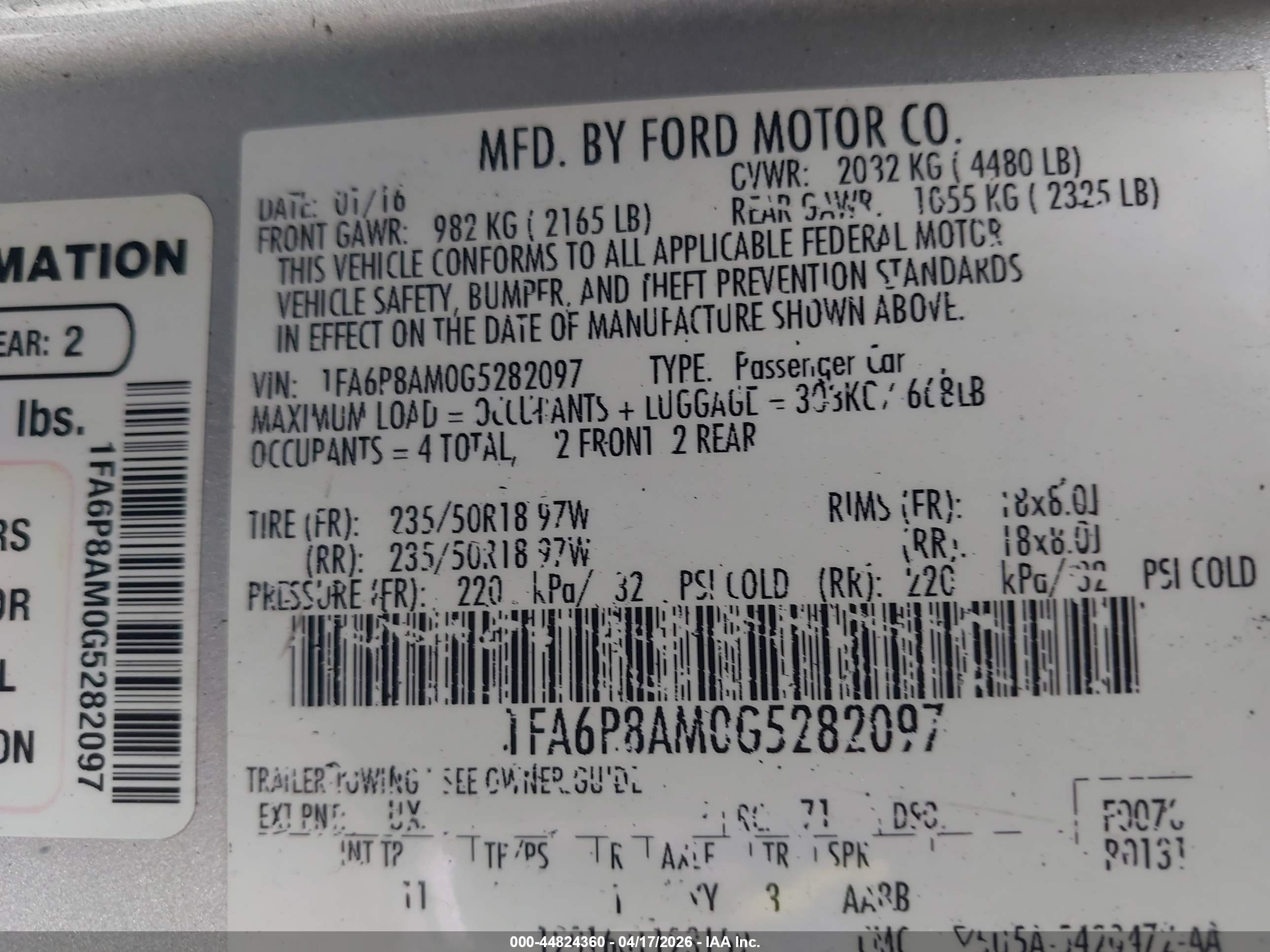 FORD MUSTANG image 9