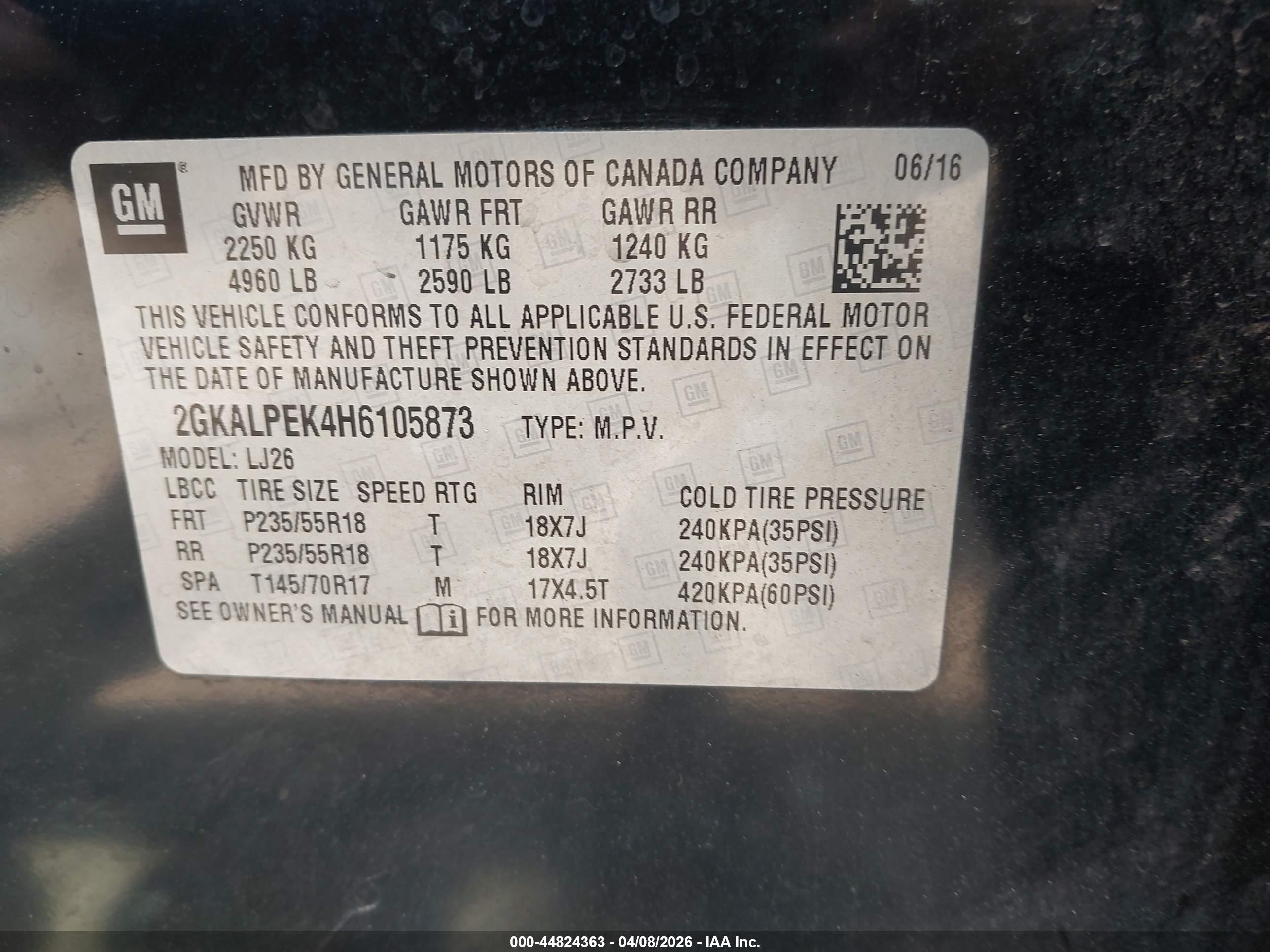 GMC TERRAIN image 9