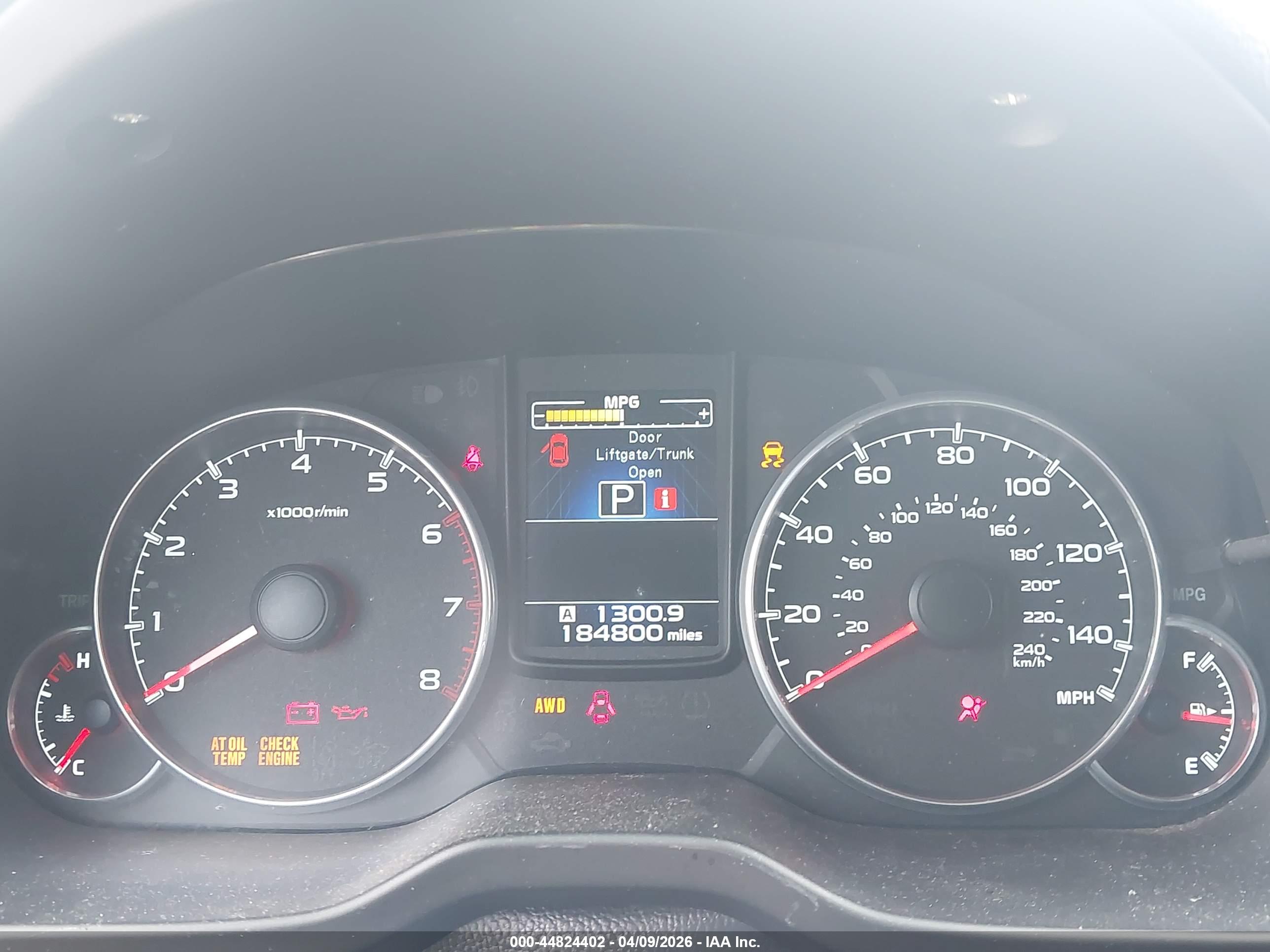 SUBARU OUTBACK image 7