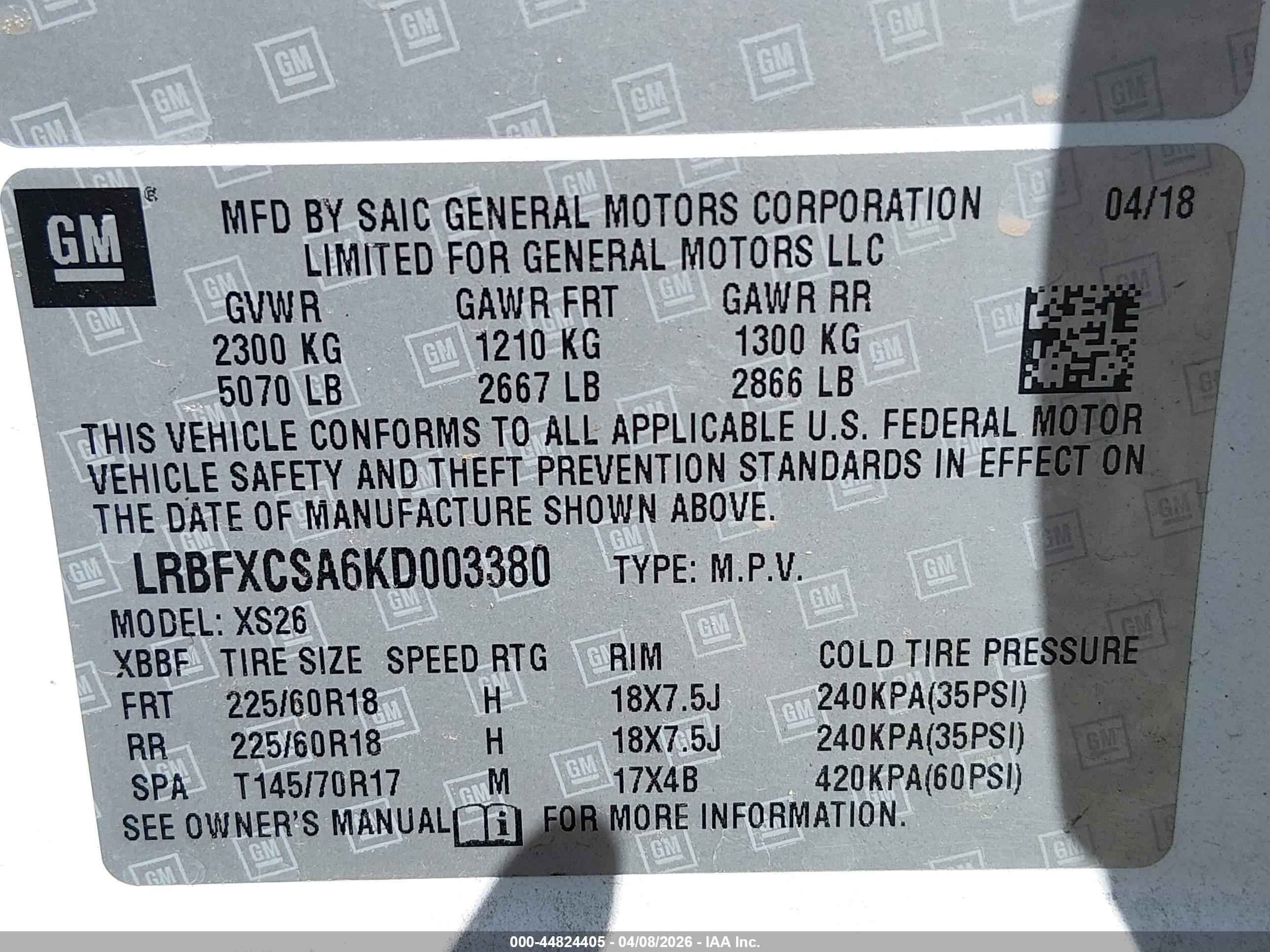 BUICK ENVISION image 9