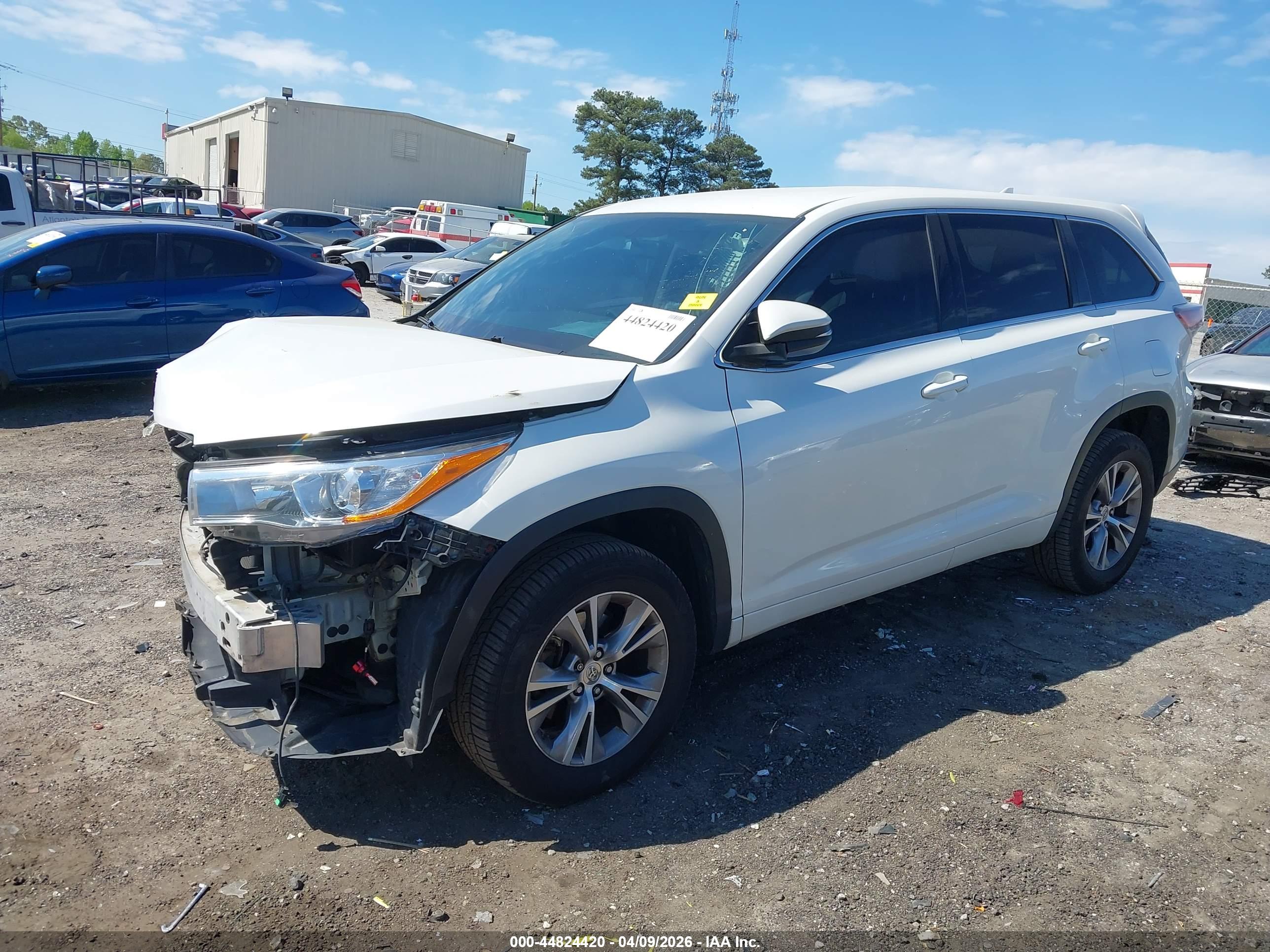 TOYOTA HIGHLANDER image 2