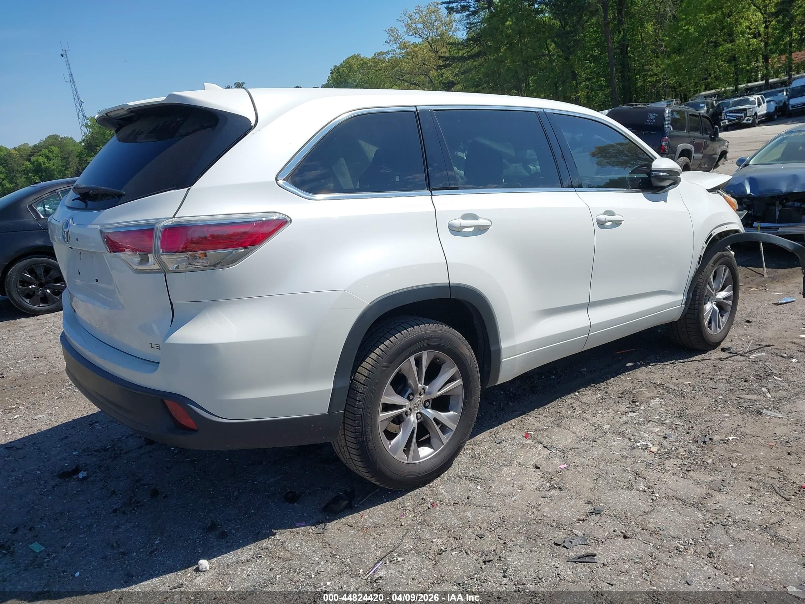 TOYOTA HIGHLANDER image 4