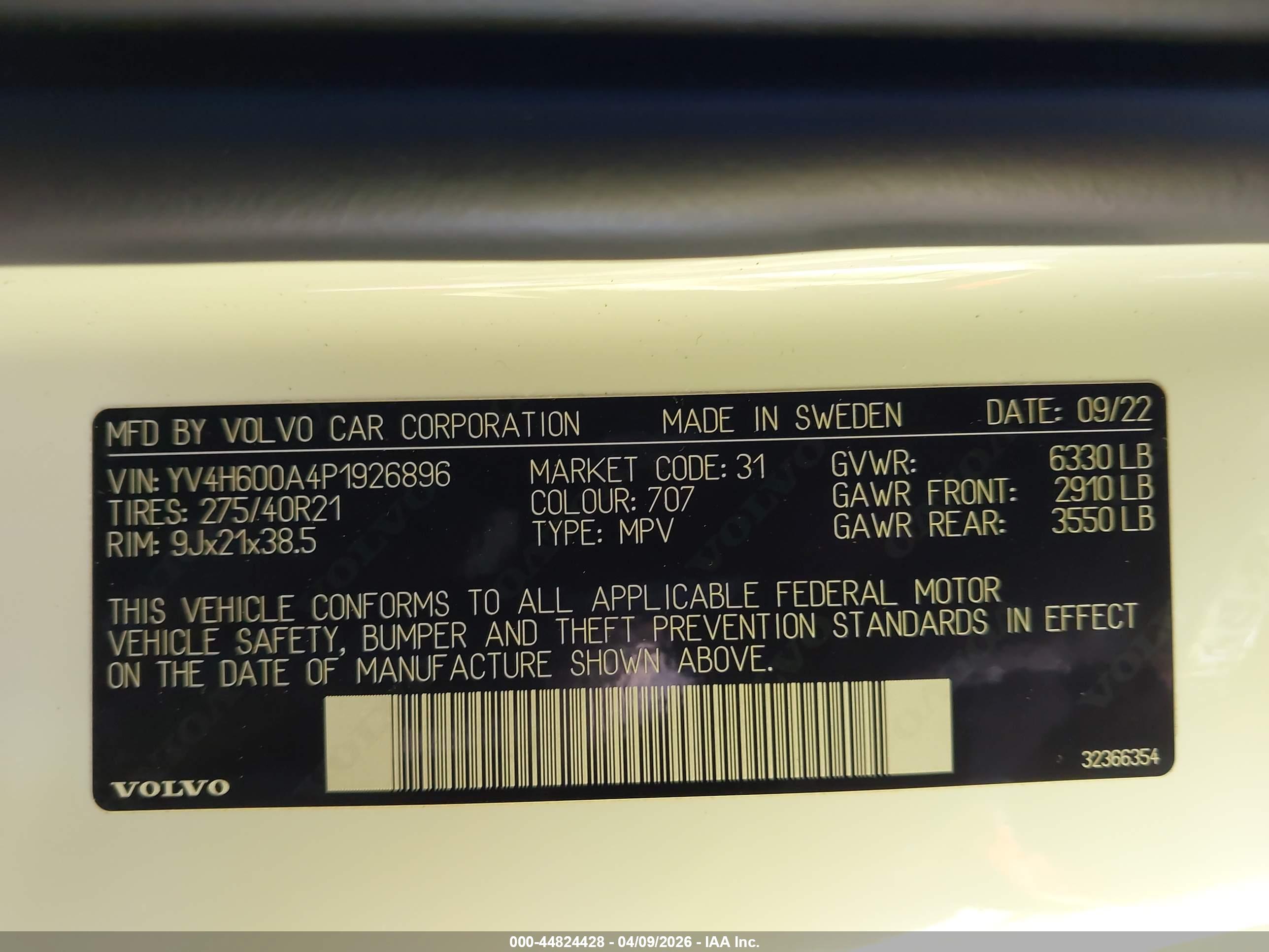 VOLVO XC90 image 9