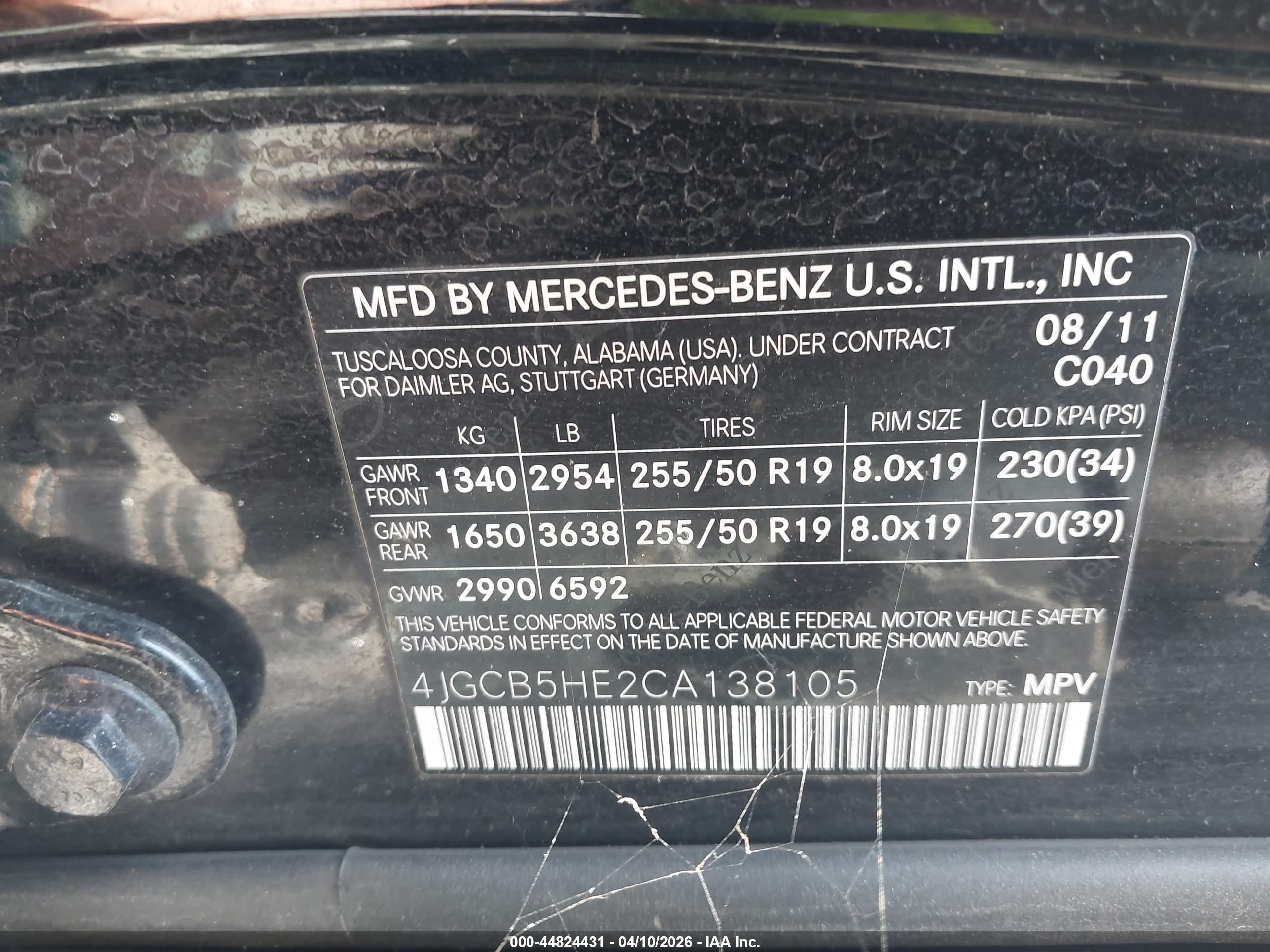 MERCEDES-BENZ R image 9