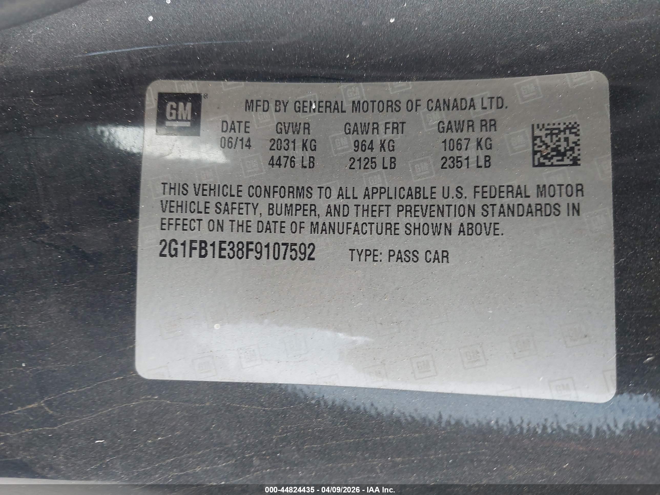 CHEVROLET CAMARO image 9