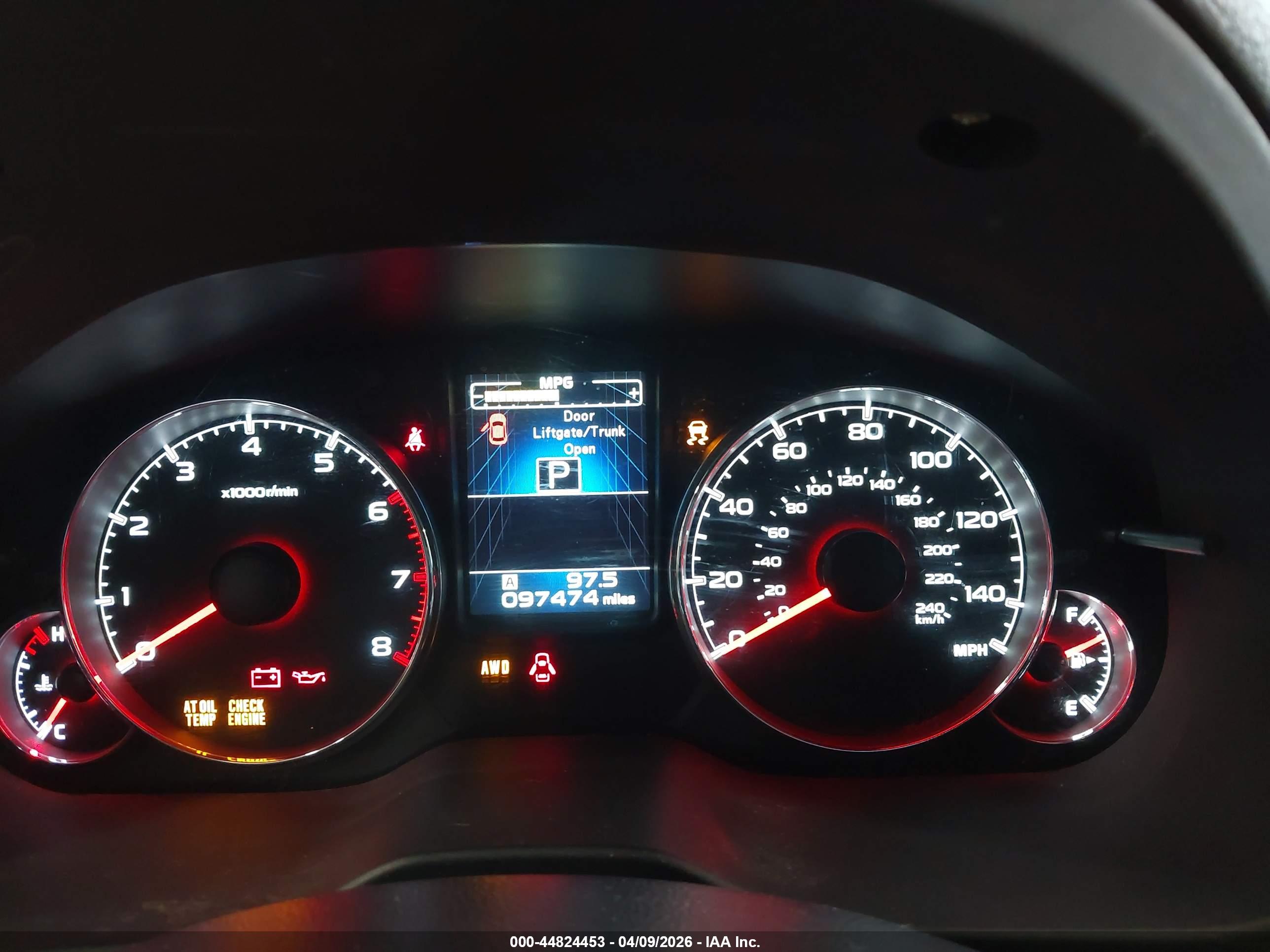 SUBARU OUTBACK image 7