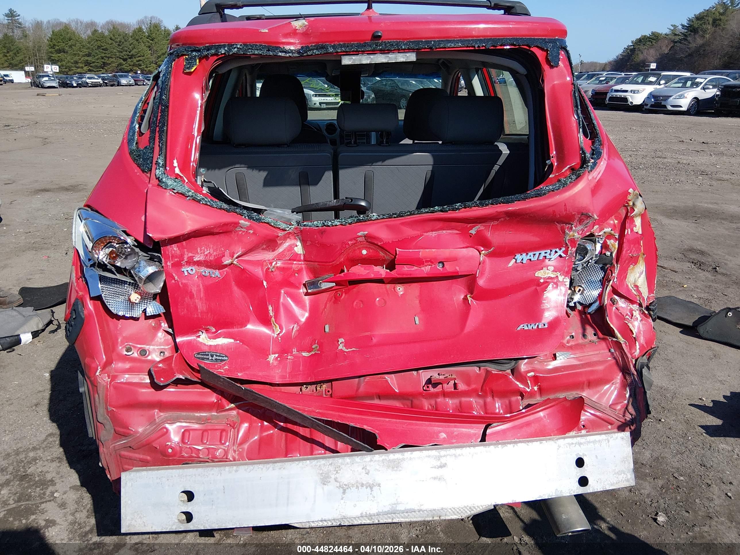 TOYOTA MATRIX image 6
