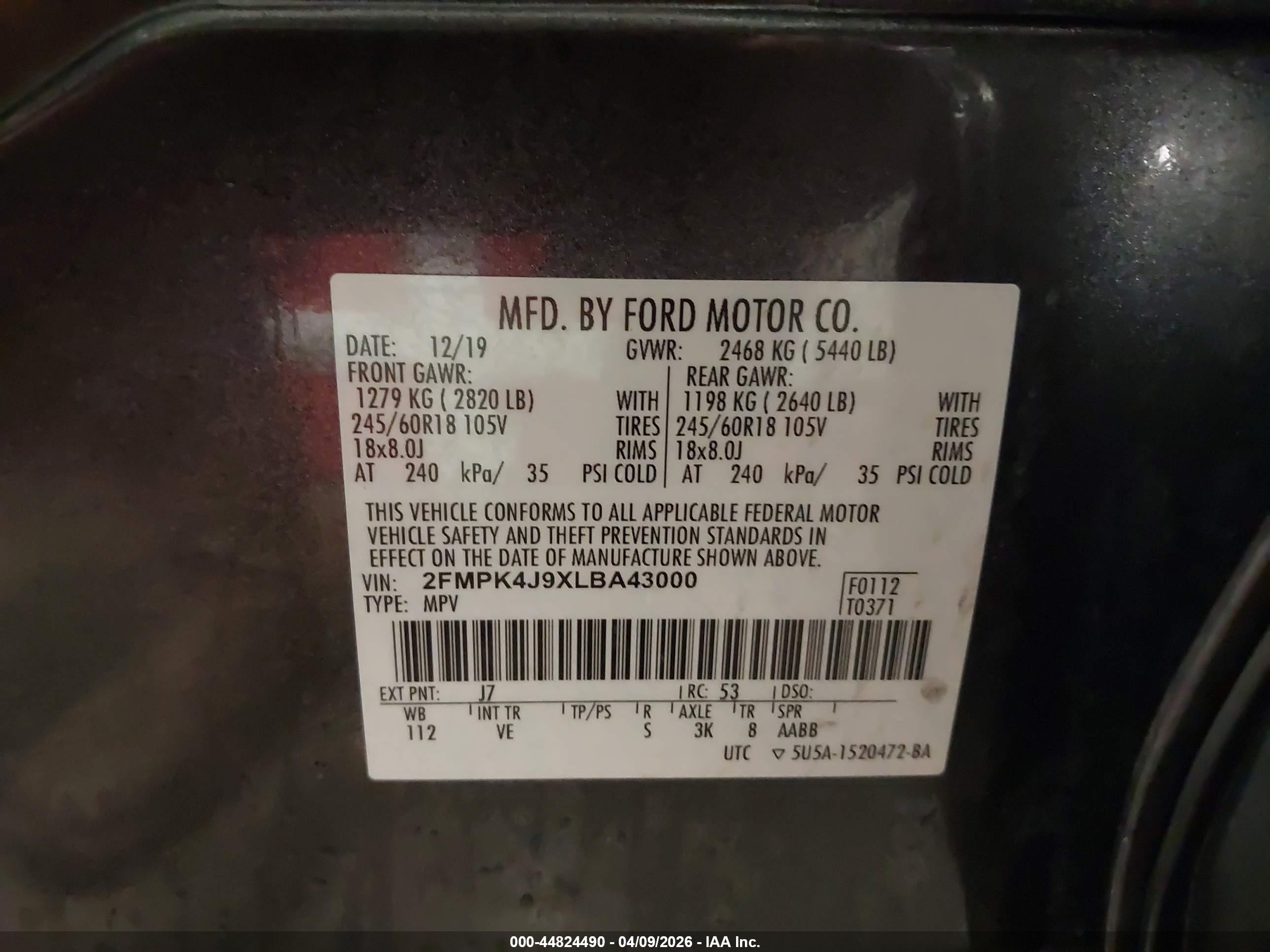 FORD EDGE image 9