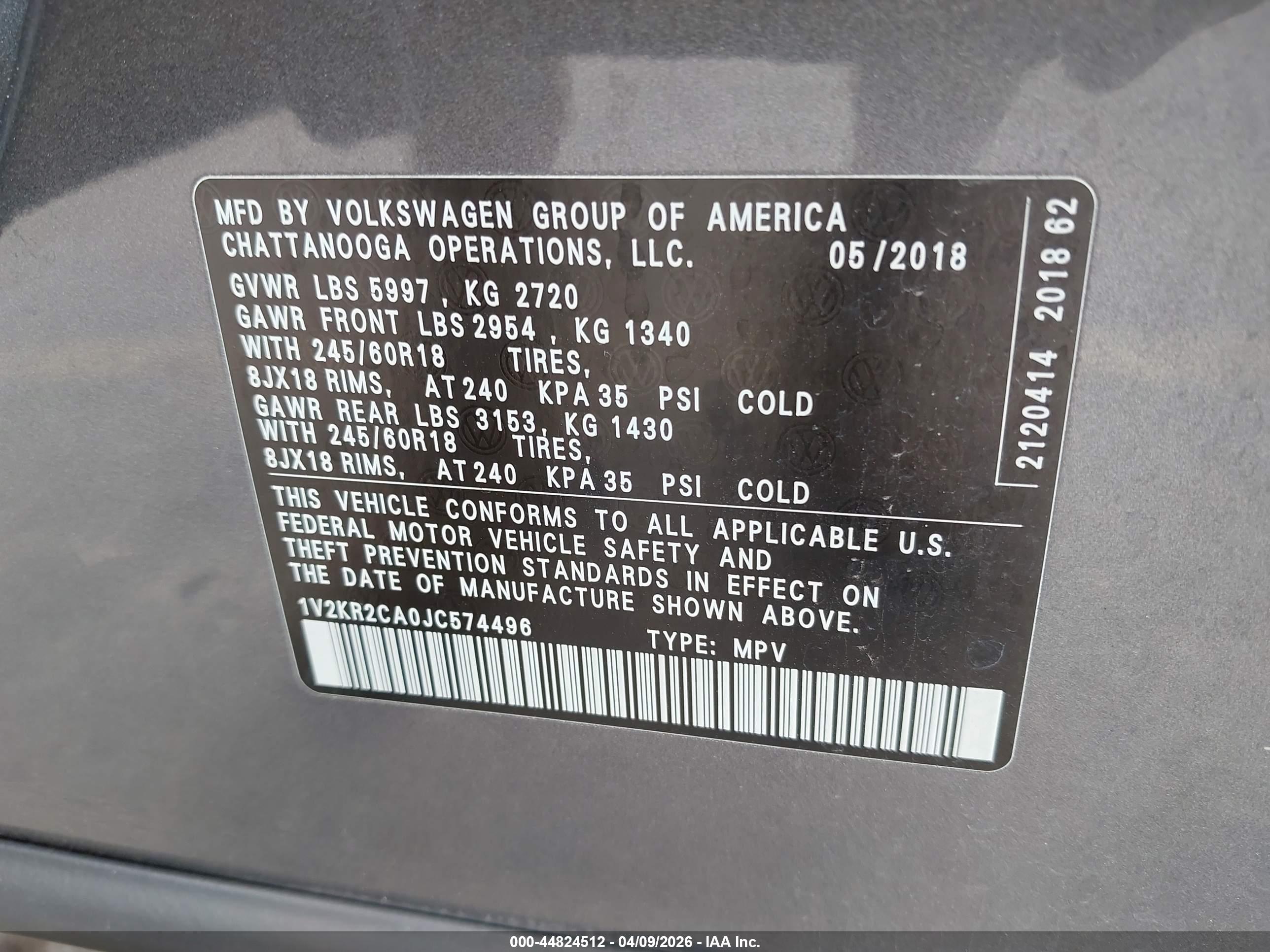 VOLKSWAGEN ATLAS image 9