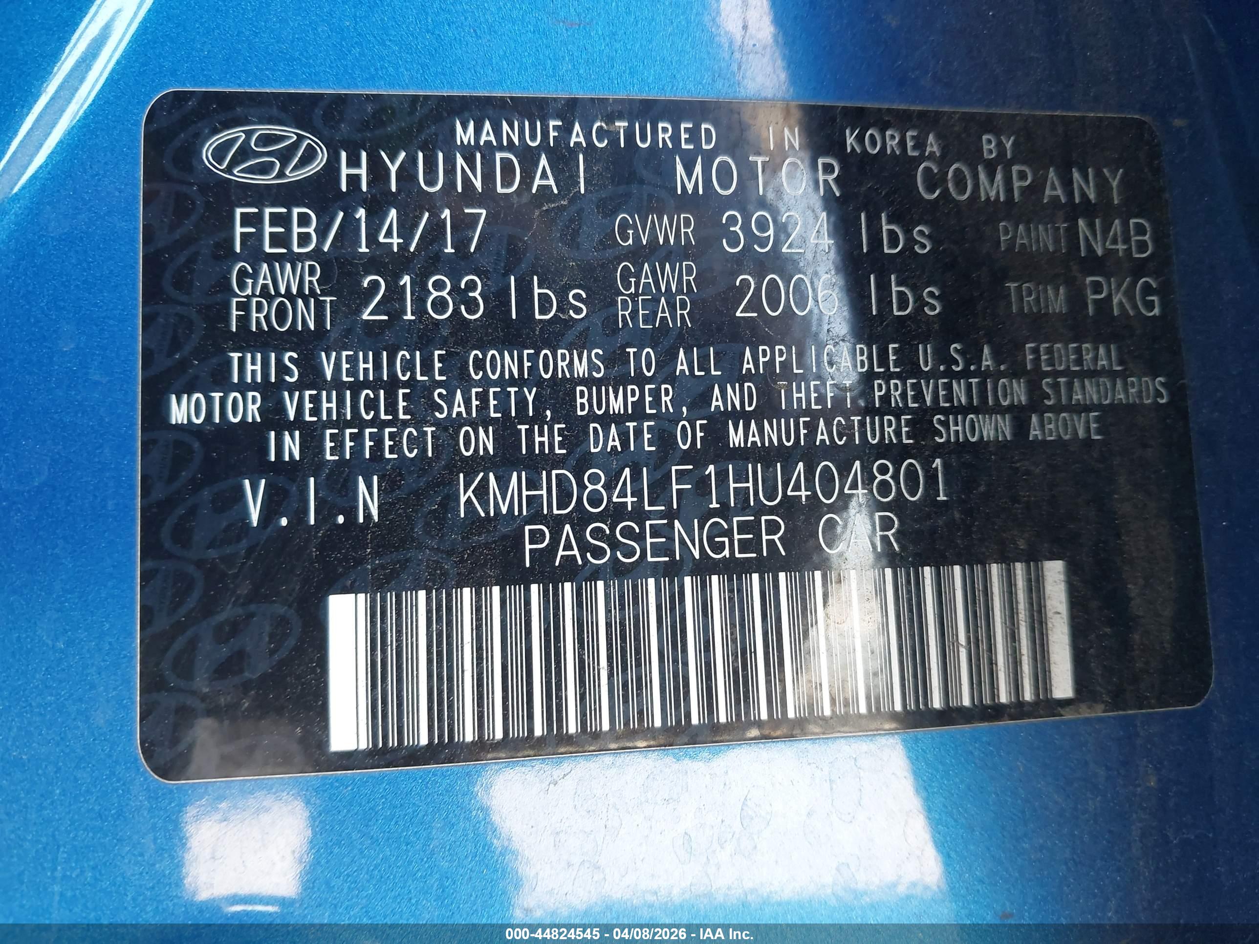 HYUNDAI ELANTRA image 9