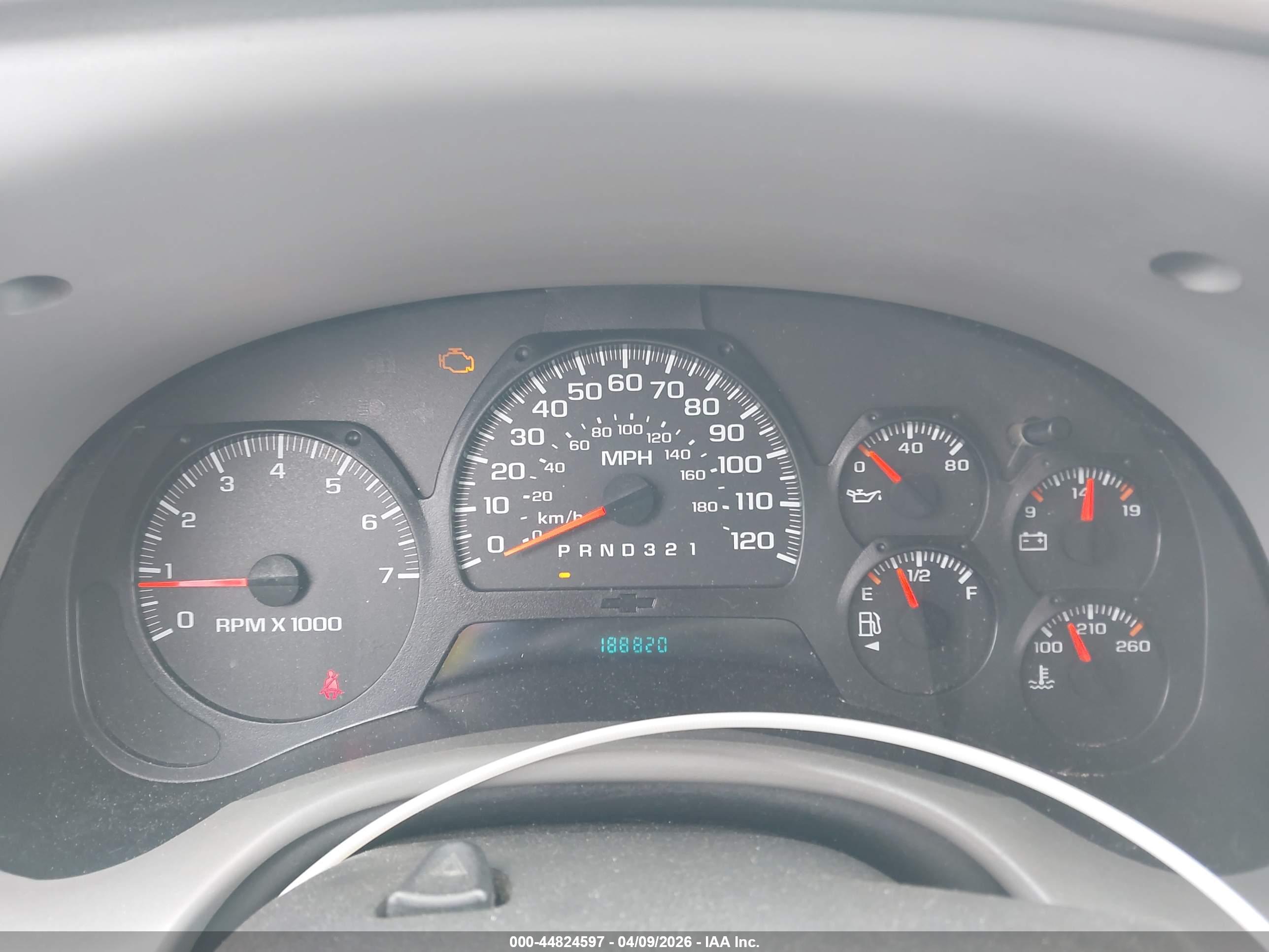 CHEVROLET TRAILBLAZER image 7