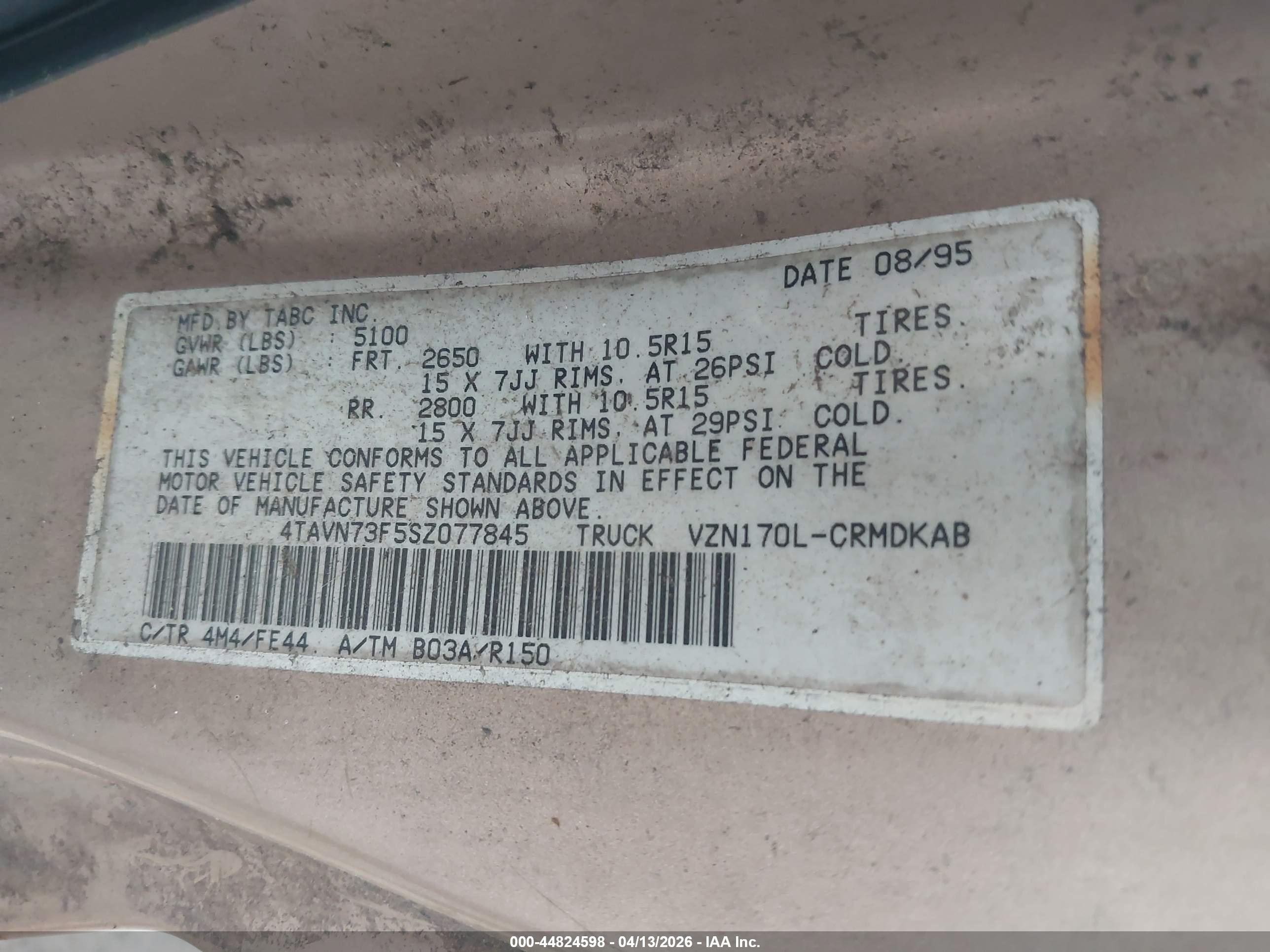 TOYOTA TACOMA image 9