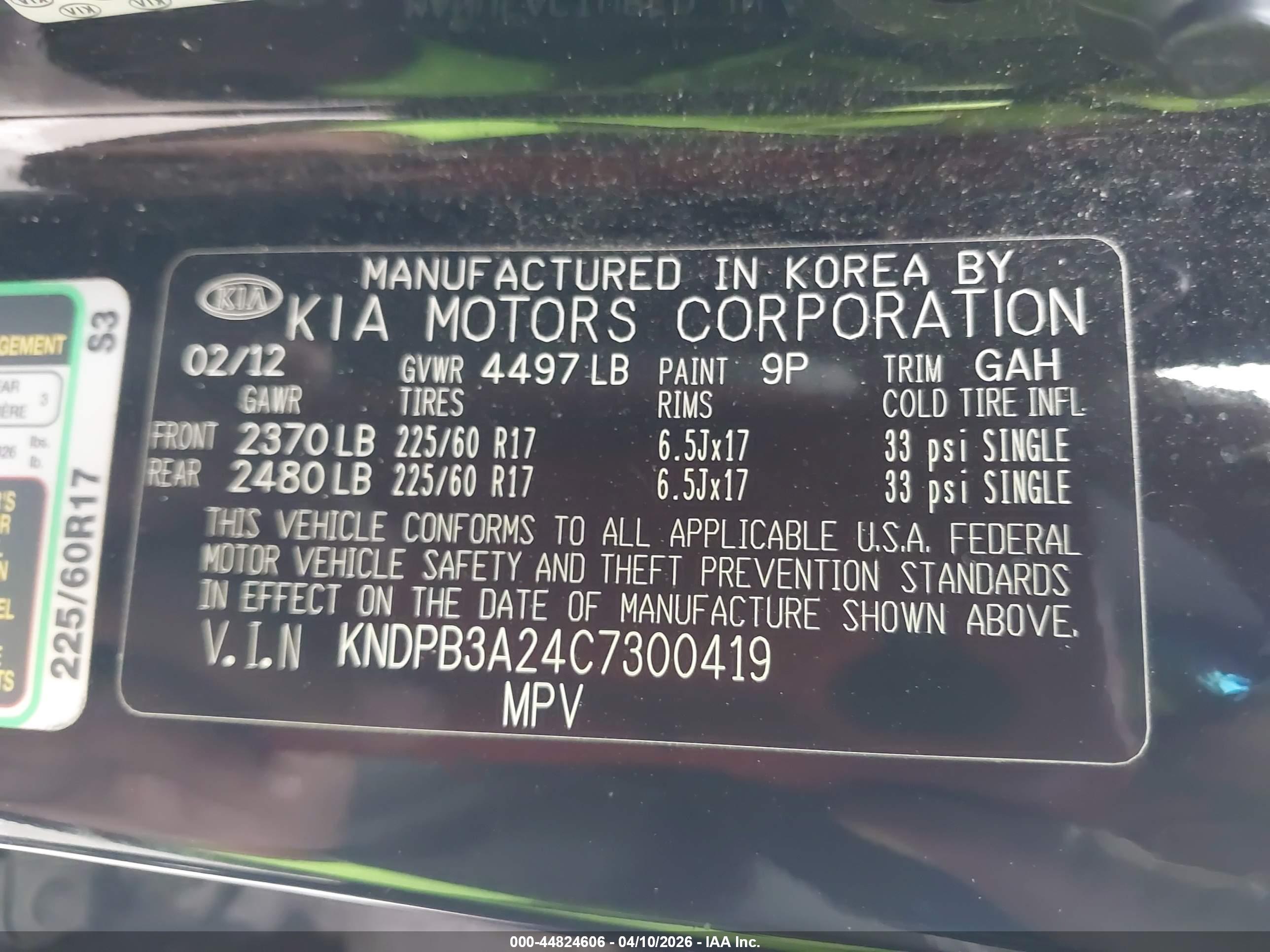 KIA SPORTAGE image 9