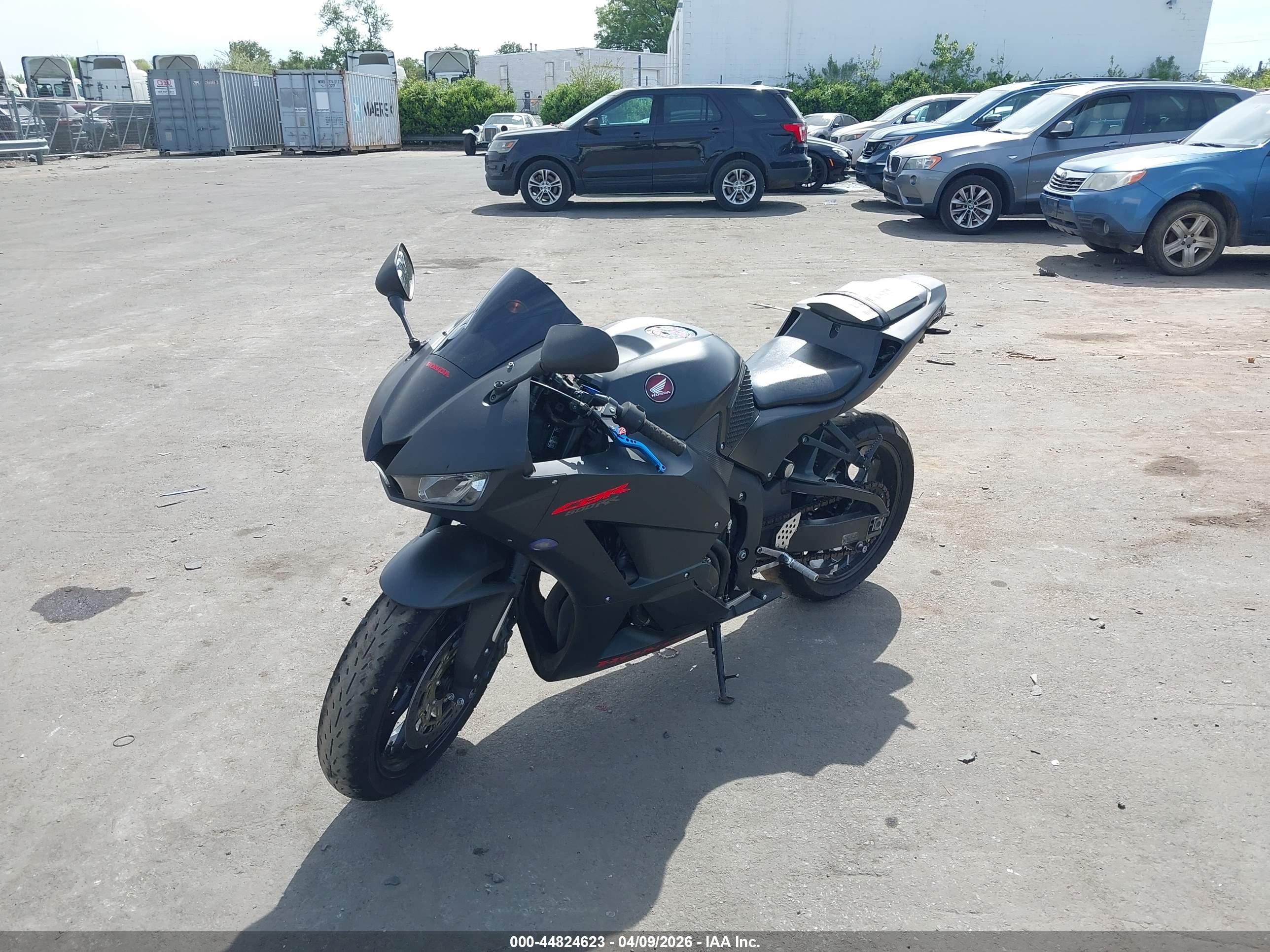 HONDA CBR600 image 2
