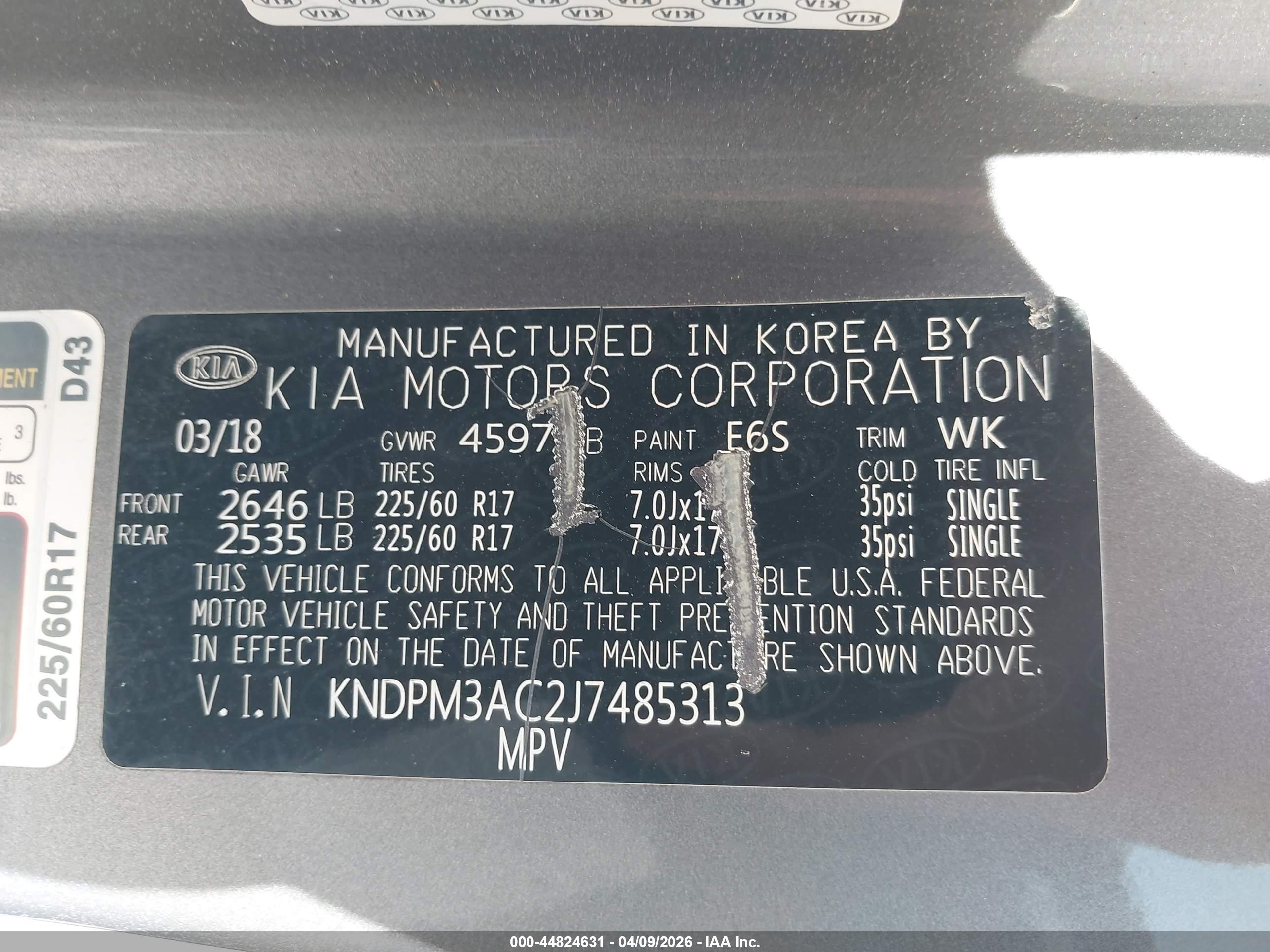 KIA SPORTAGE image 9