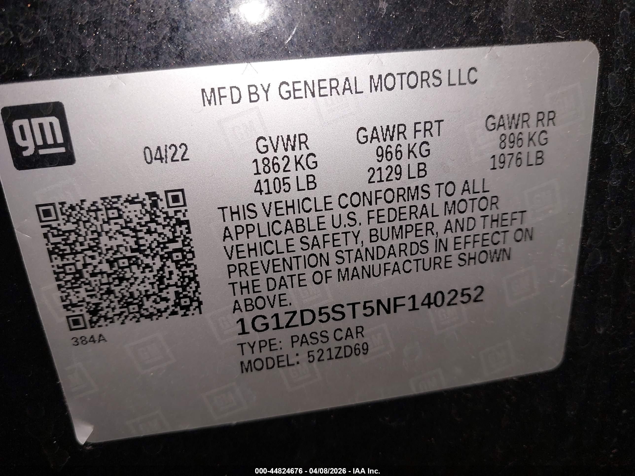 CHEVROLET MALIBU image 9