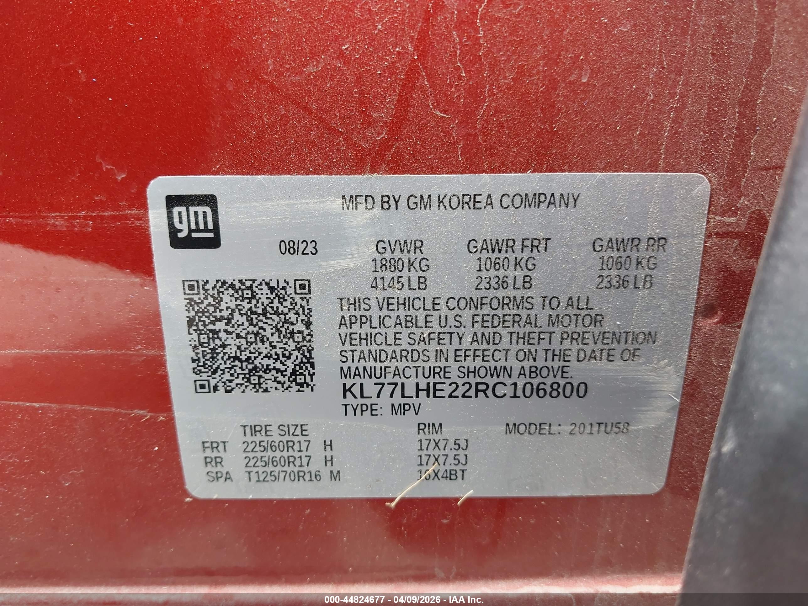 CHEVROLET TRAX image 9