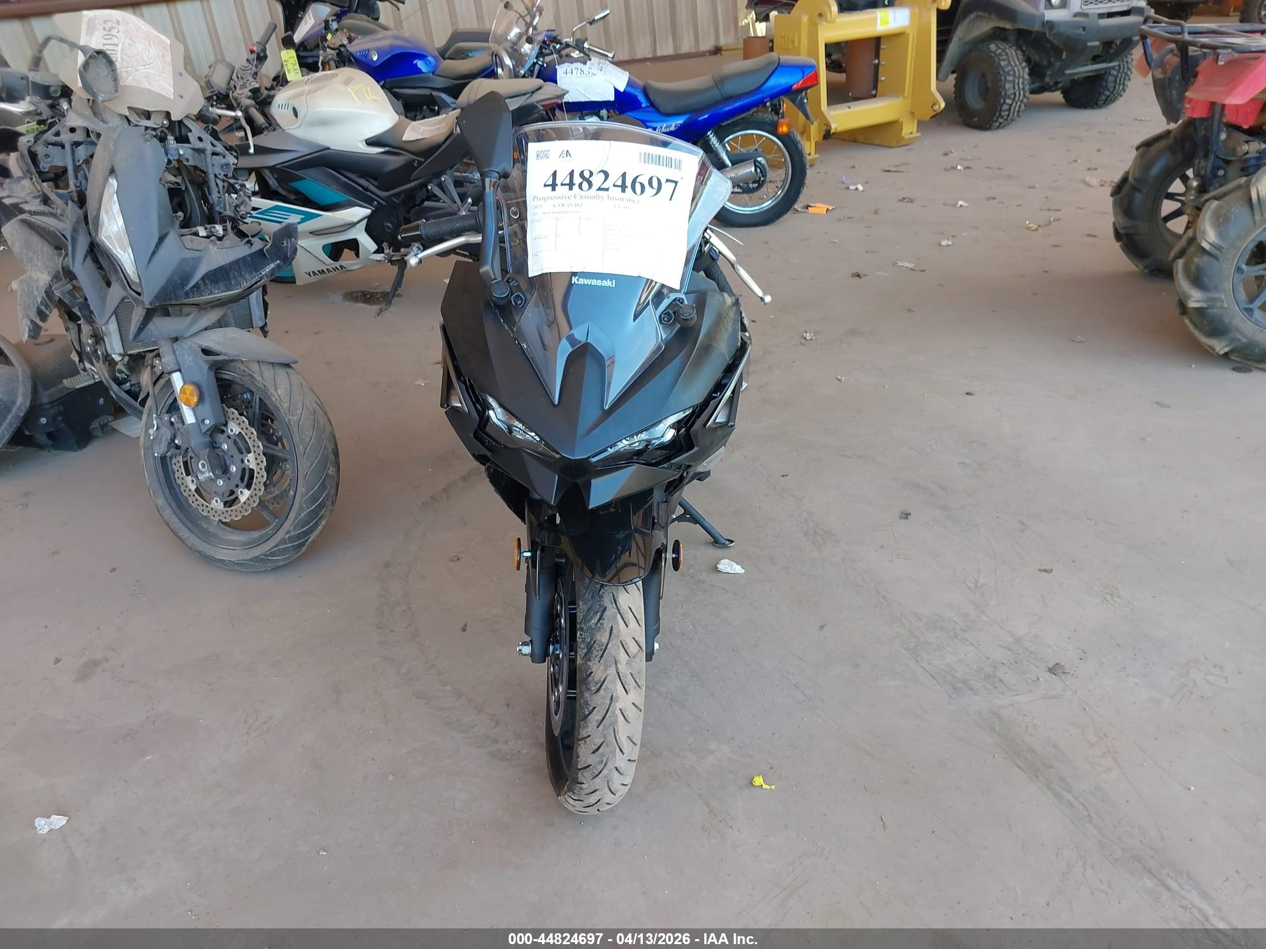 KAWASAKI EX500 image 5