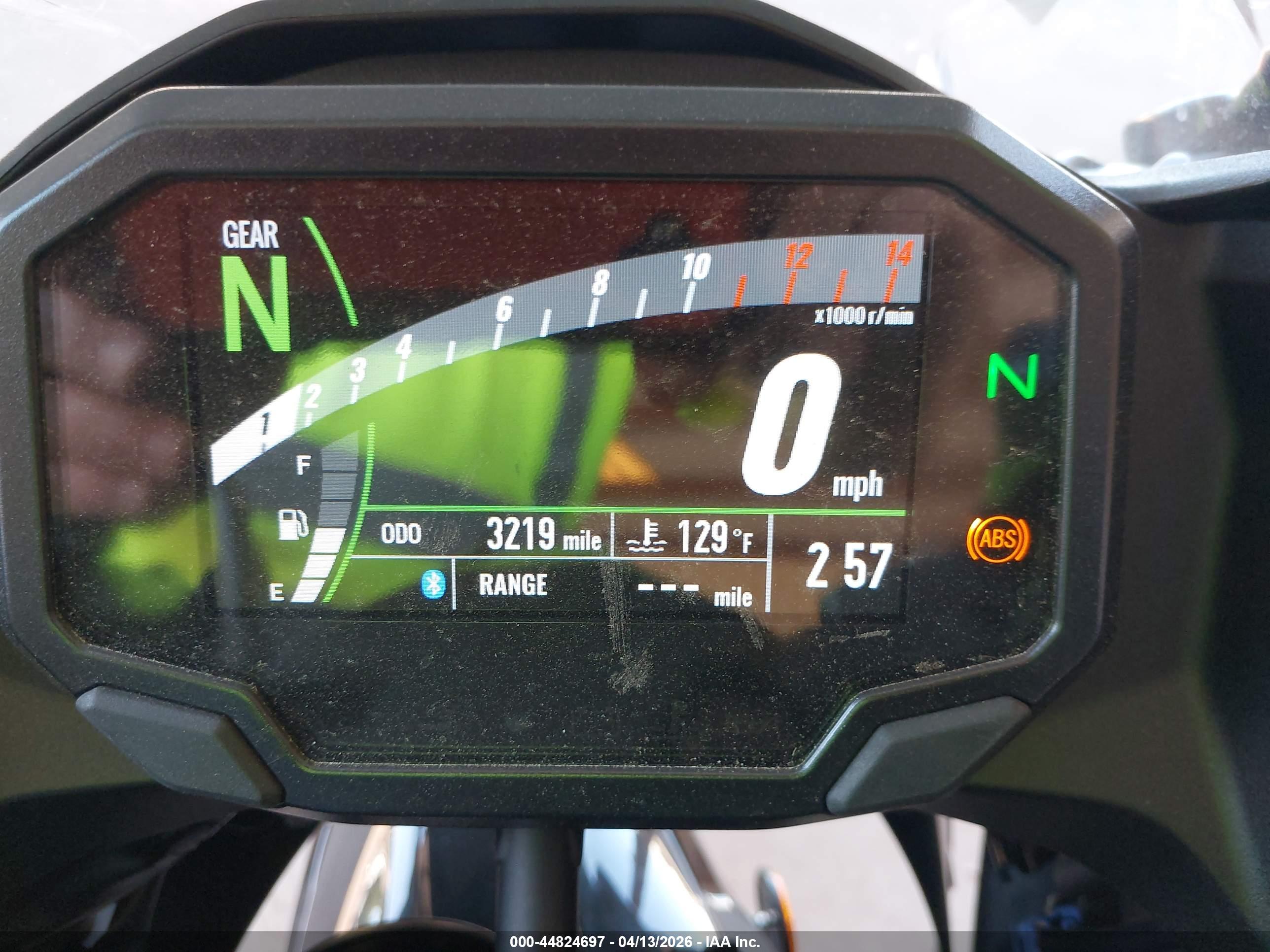 KAWASAKI EX500 image 7