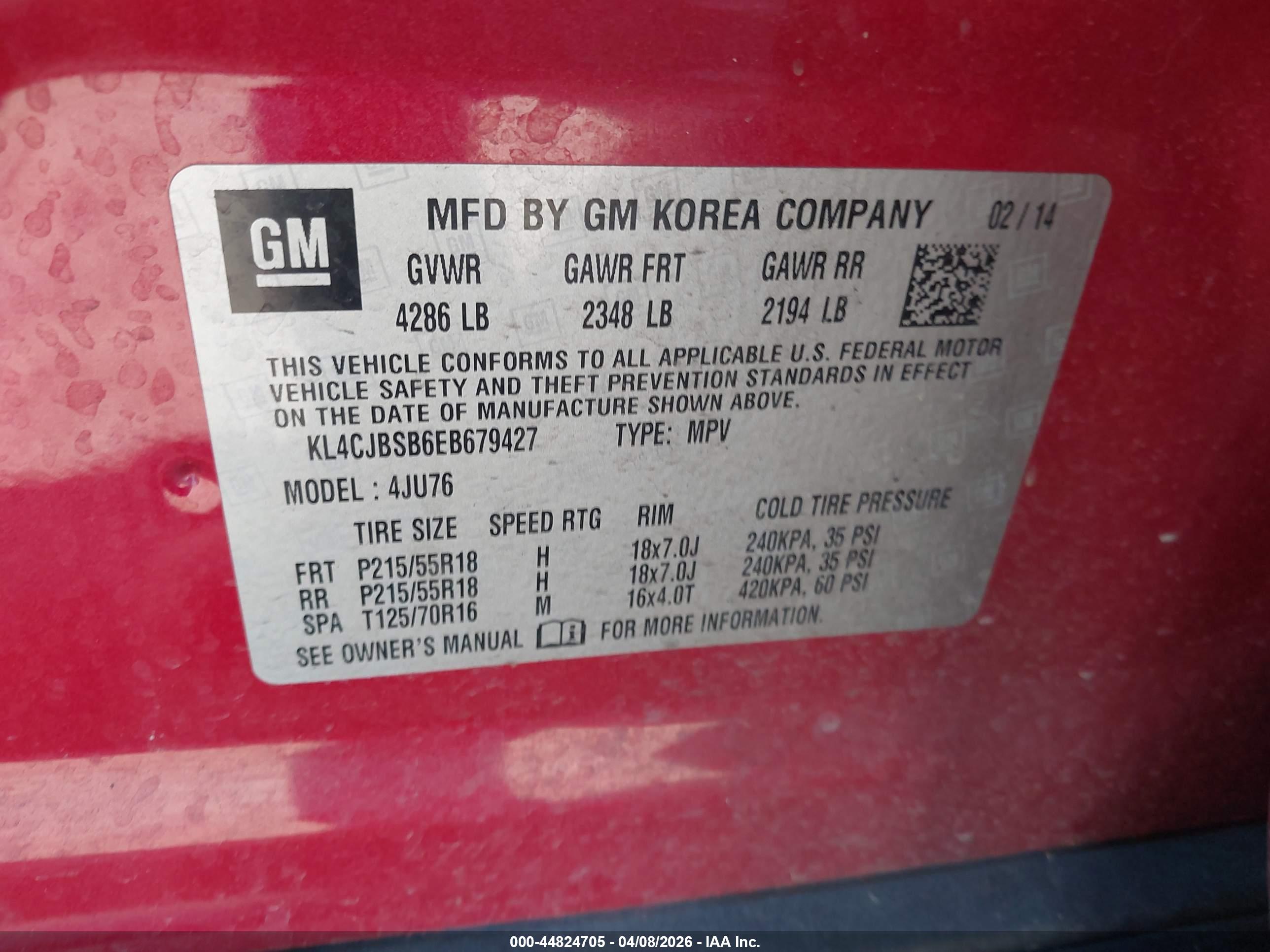 BUICK ENCORE image 9
