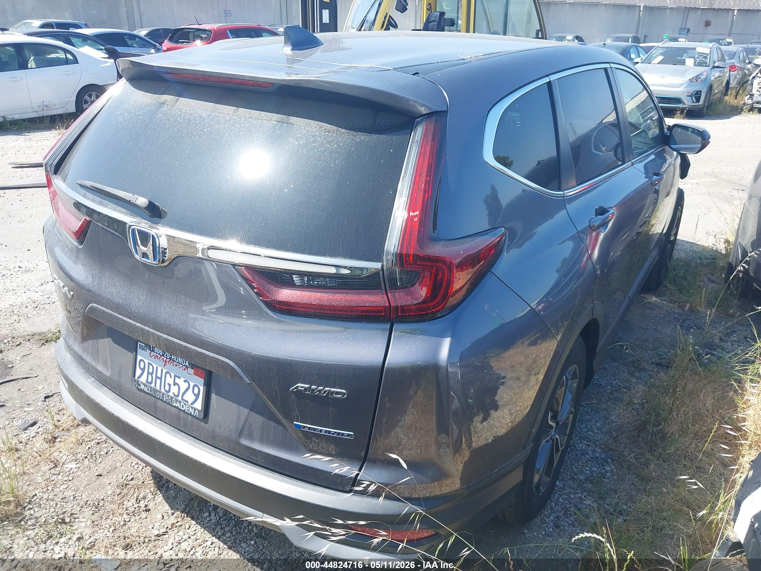 HONDA CR-V image 4