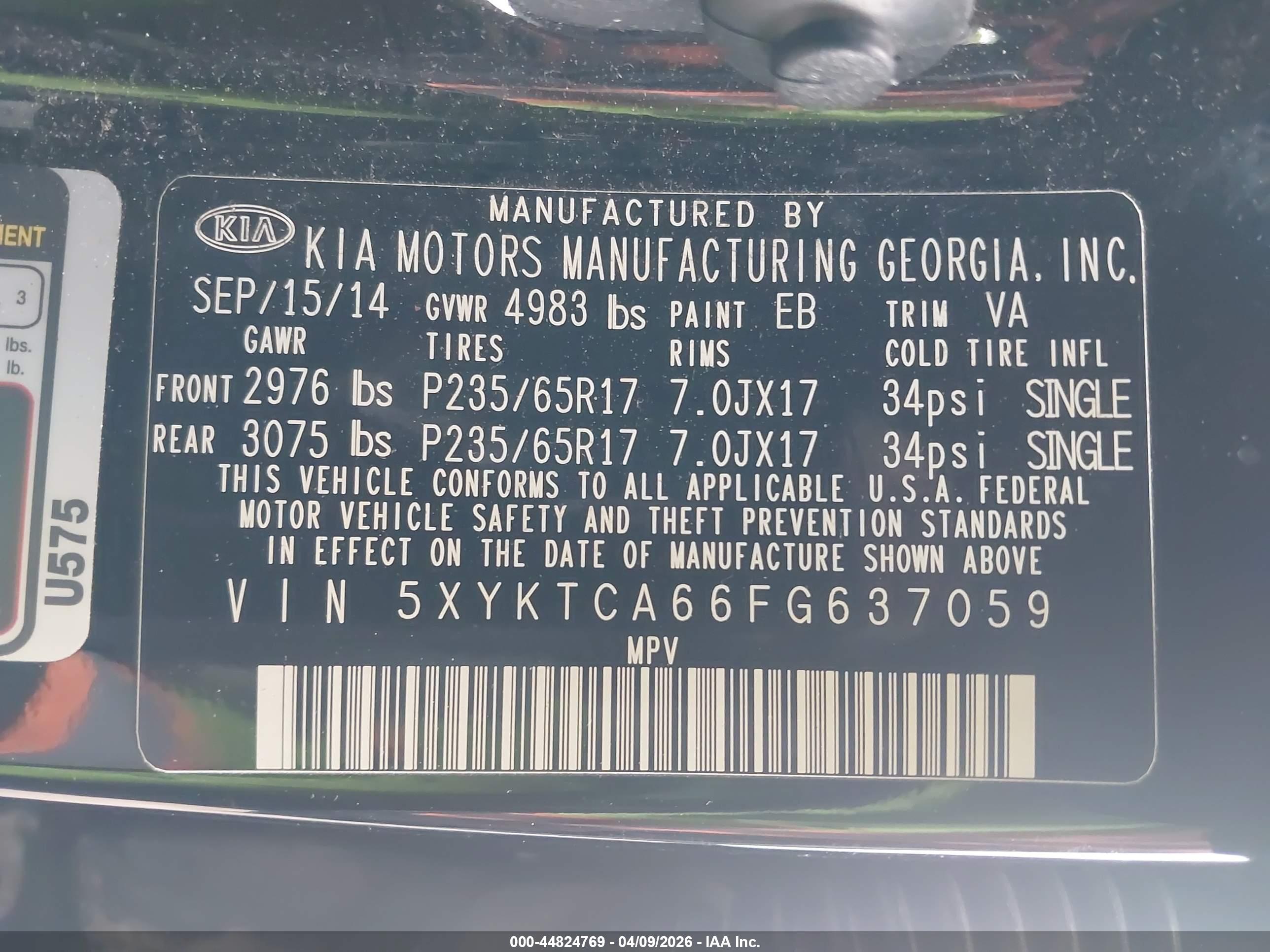 KIA SORENTO image 9