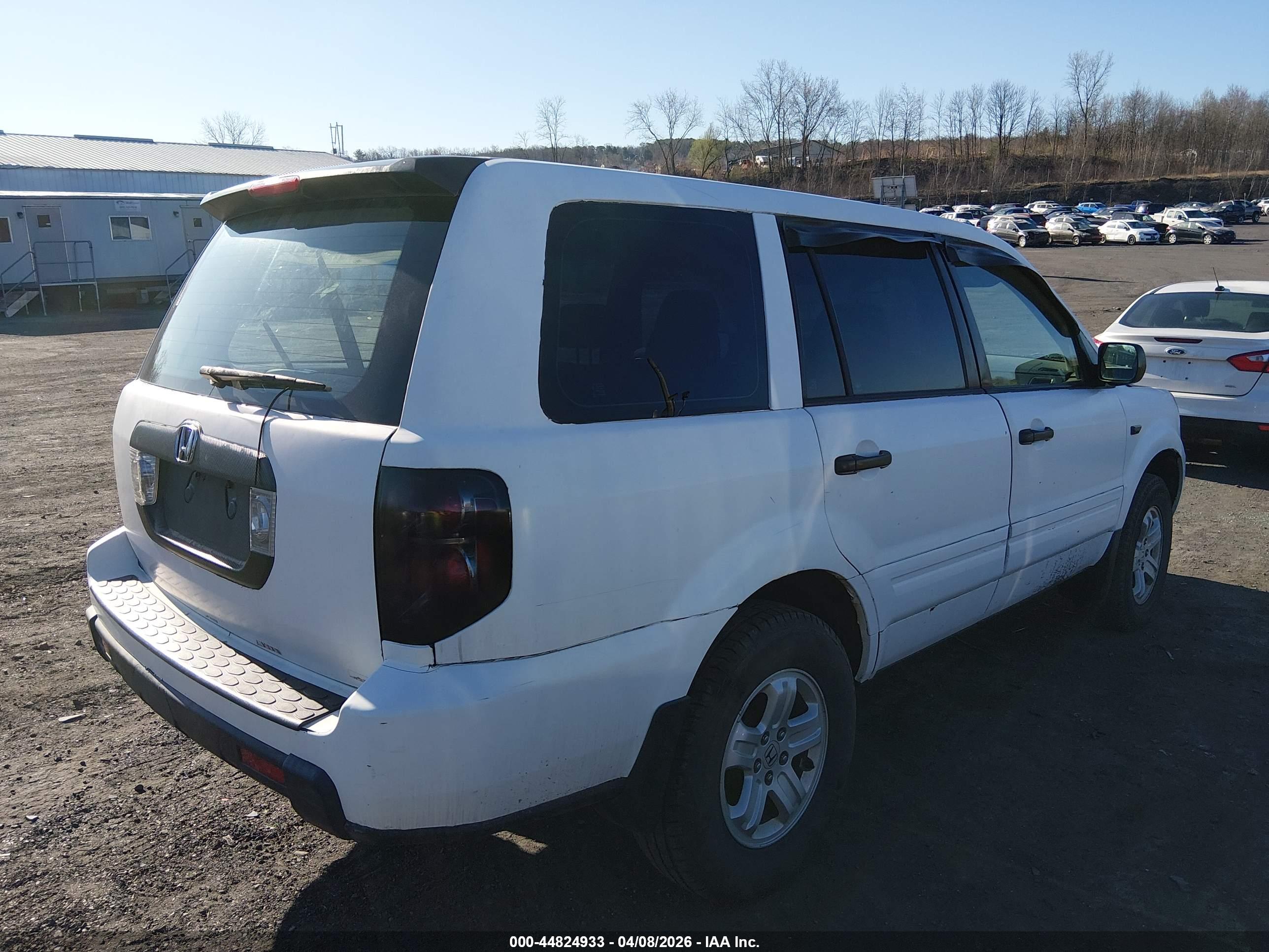 HONDA PILOT image 4