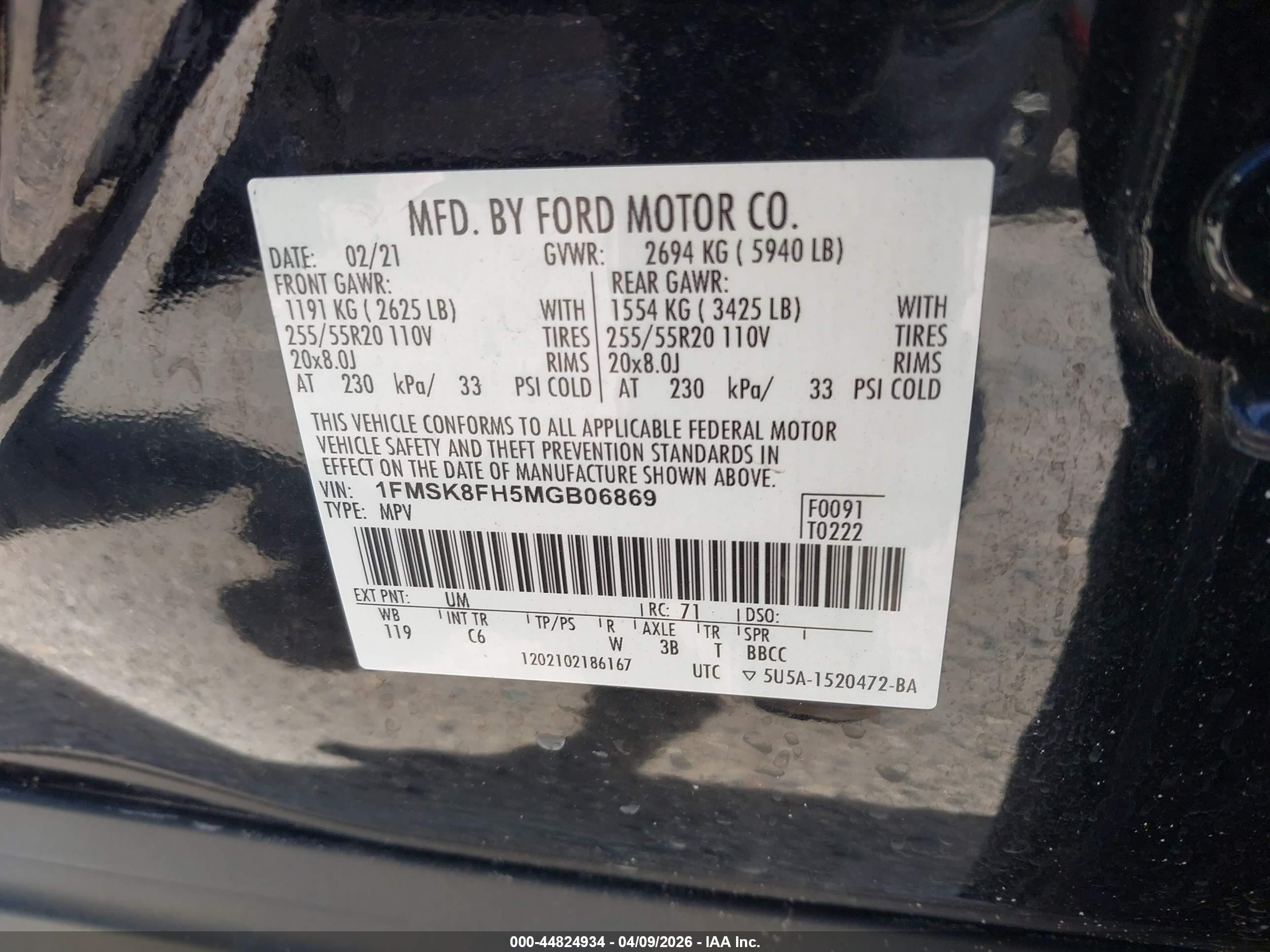 FORD EXPLORER image 9