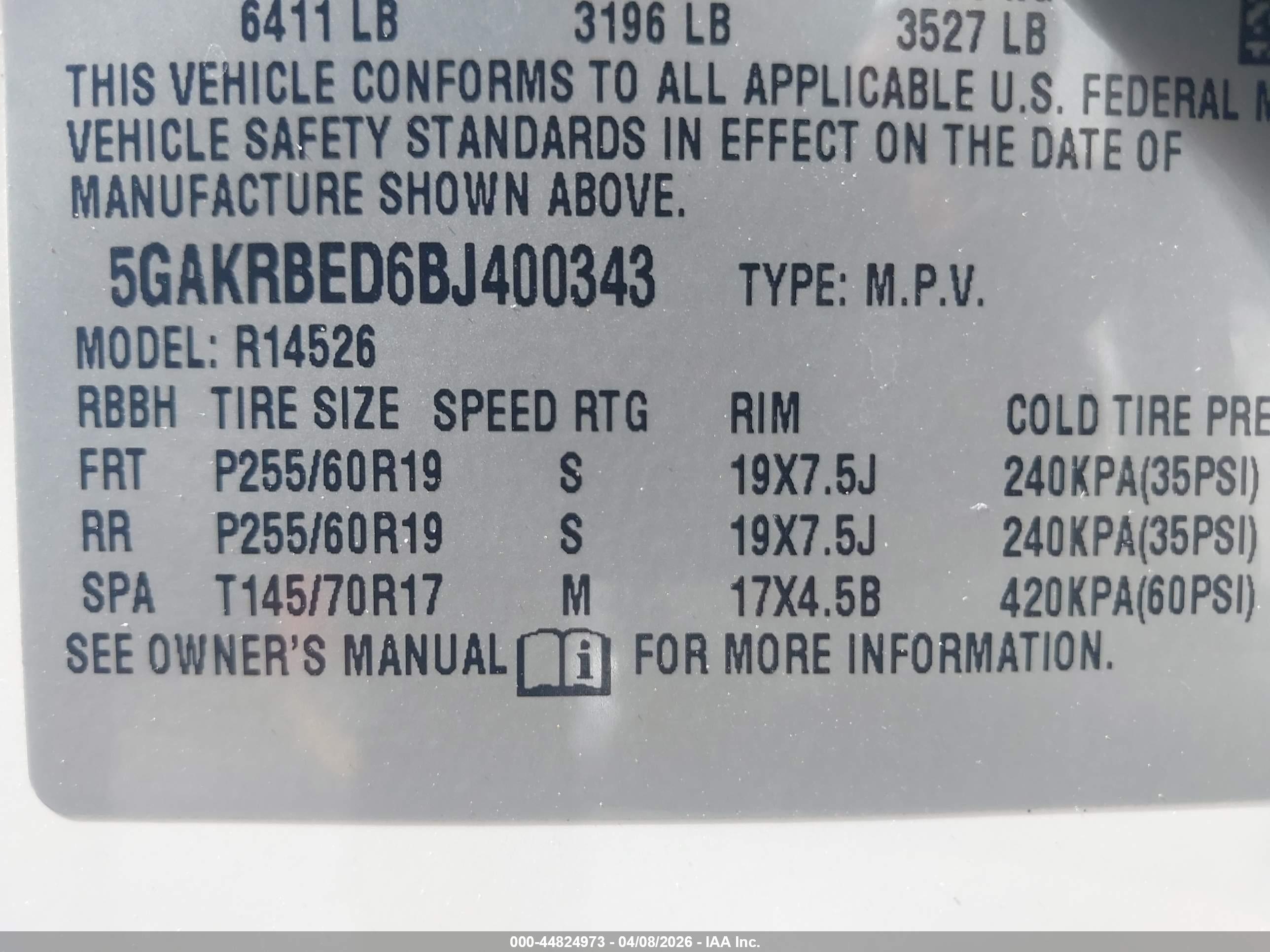 BUICK ENCLAVE image 9