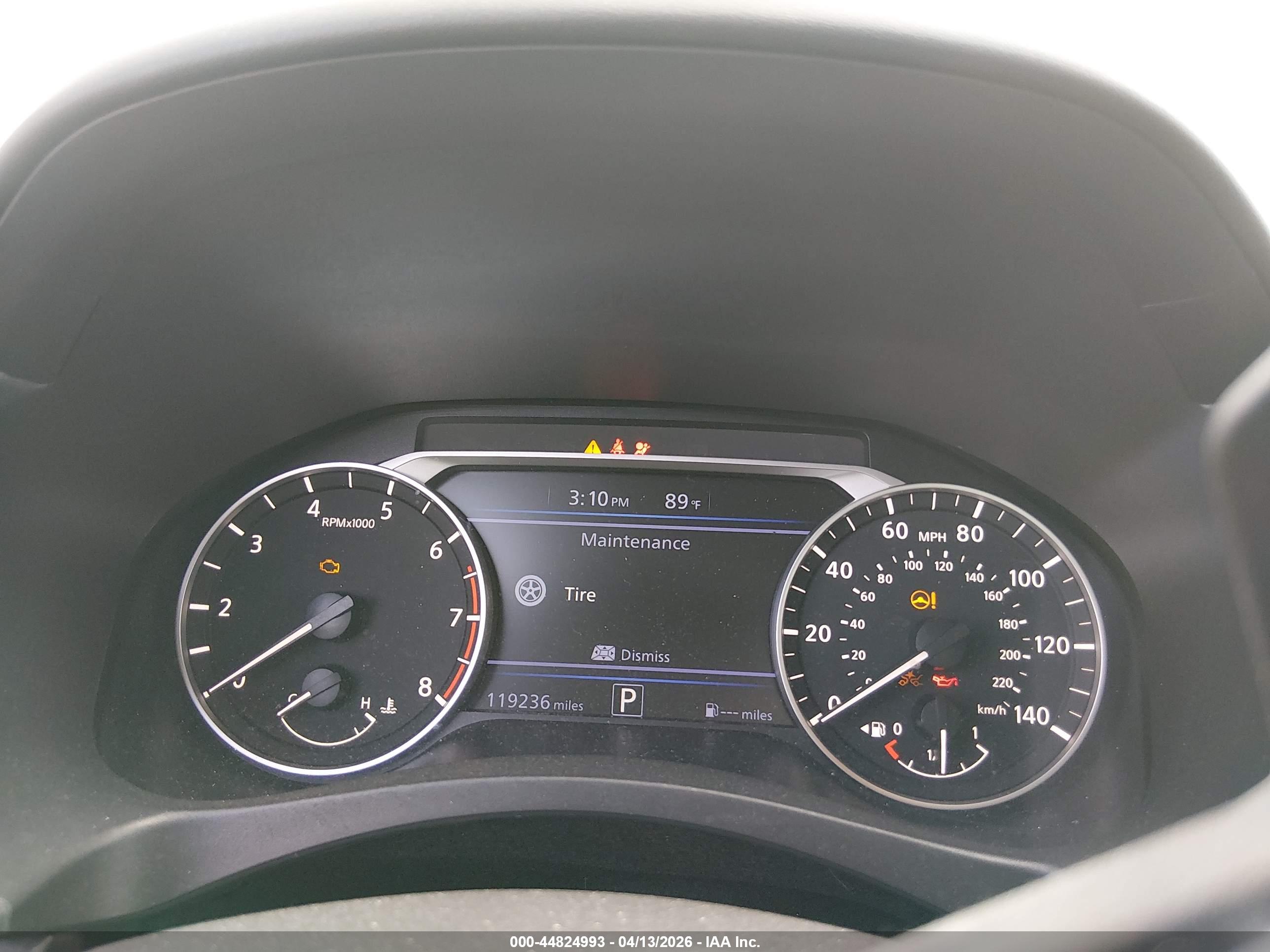 NISSAN ALTIMA image 7