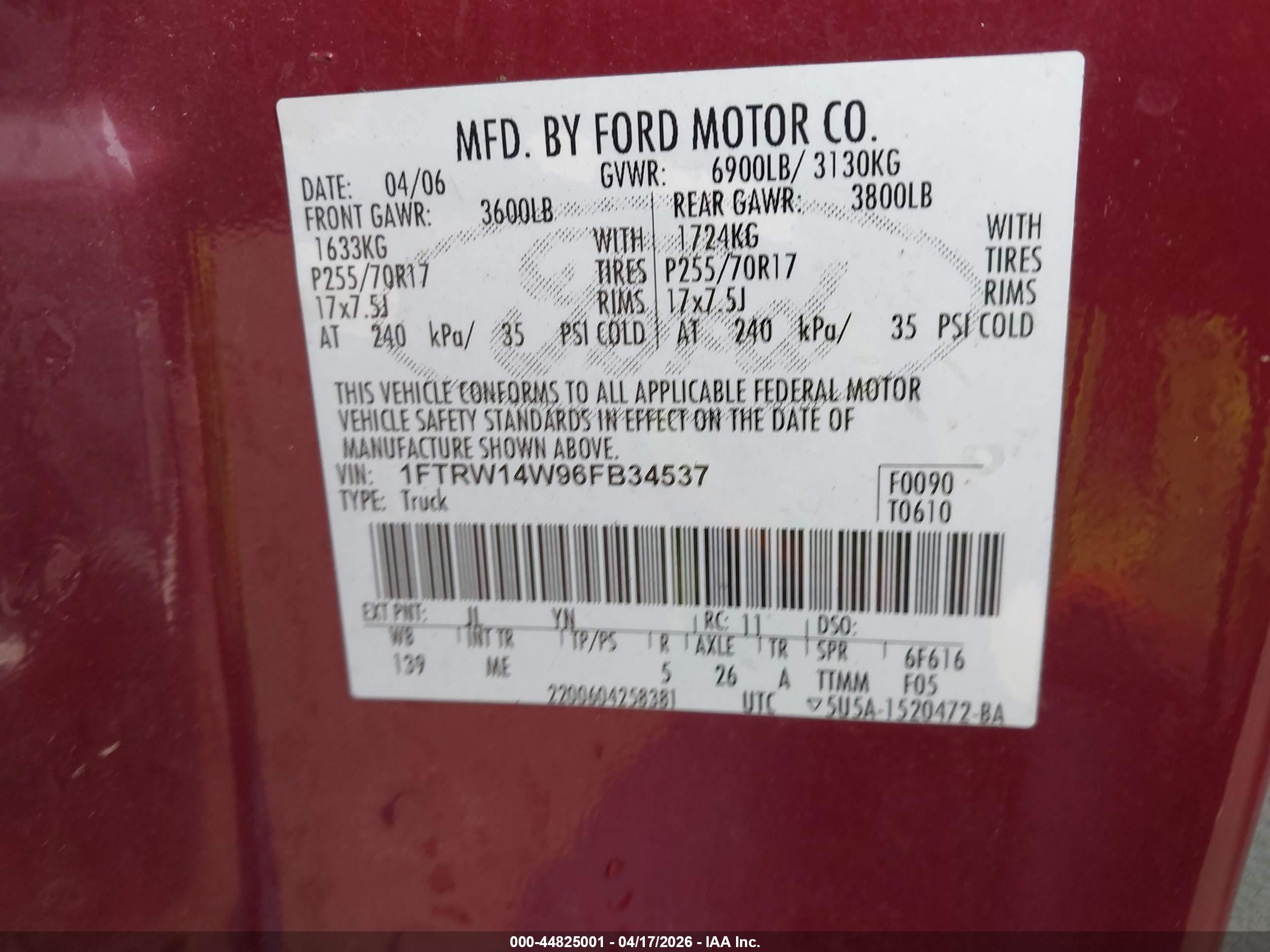 FORD F-150 image 9