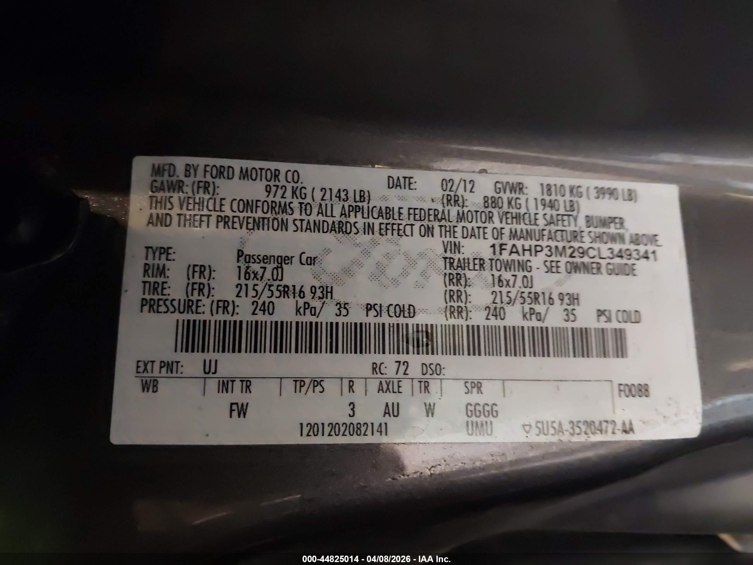 FORD FOCUS image 9