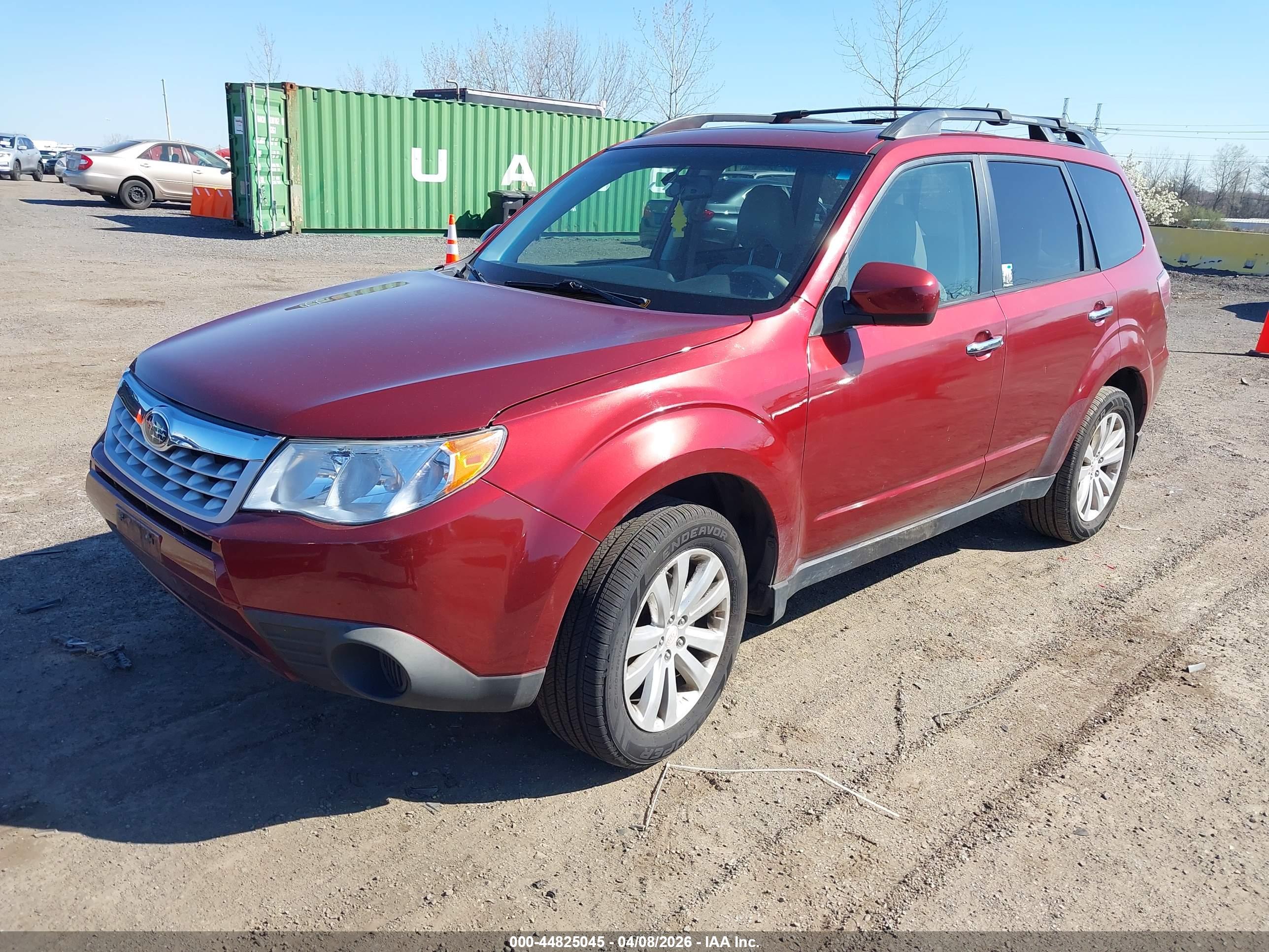 SUBARU FORESTER image 2