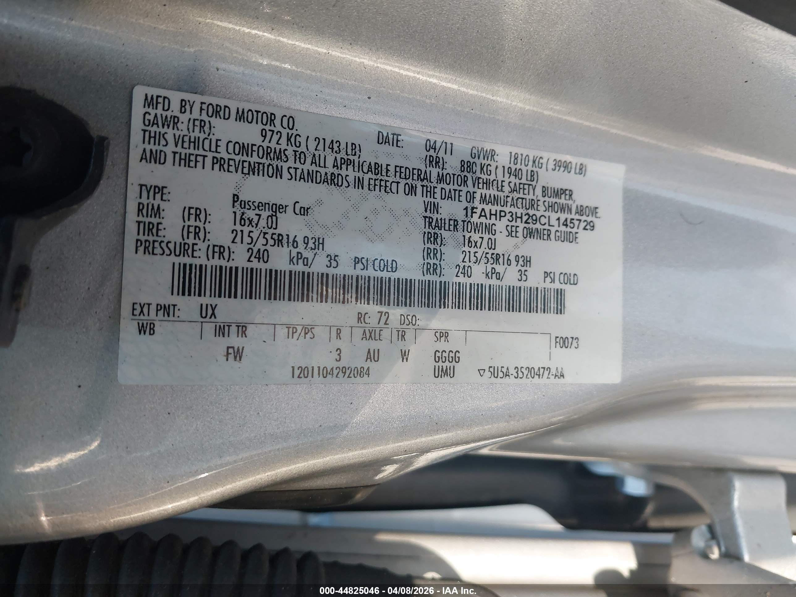 FORD FOCUS image 9
