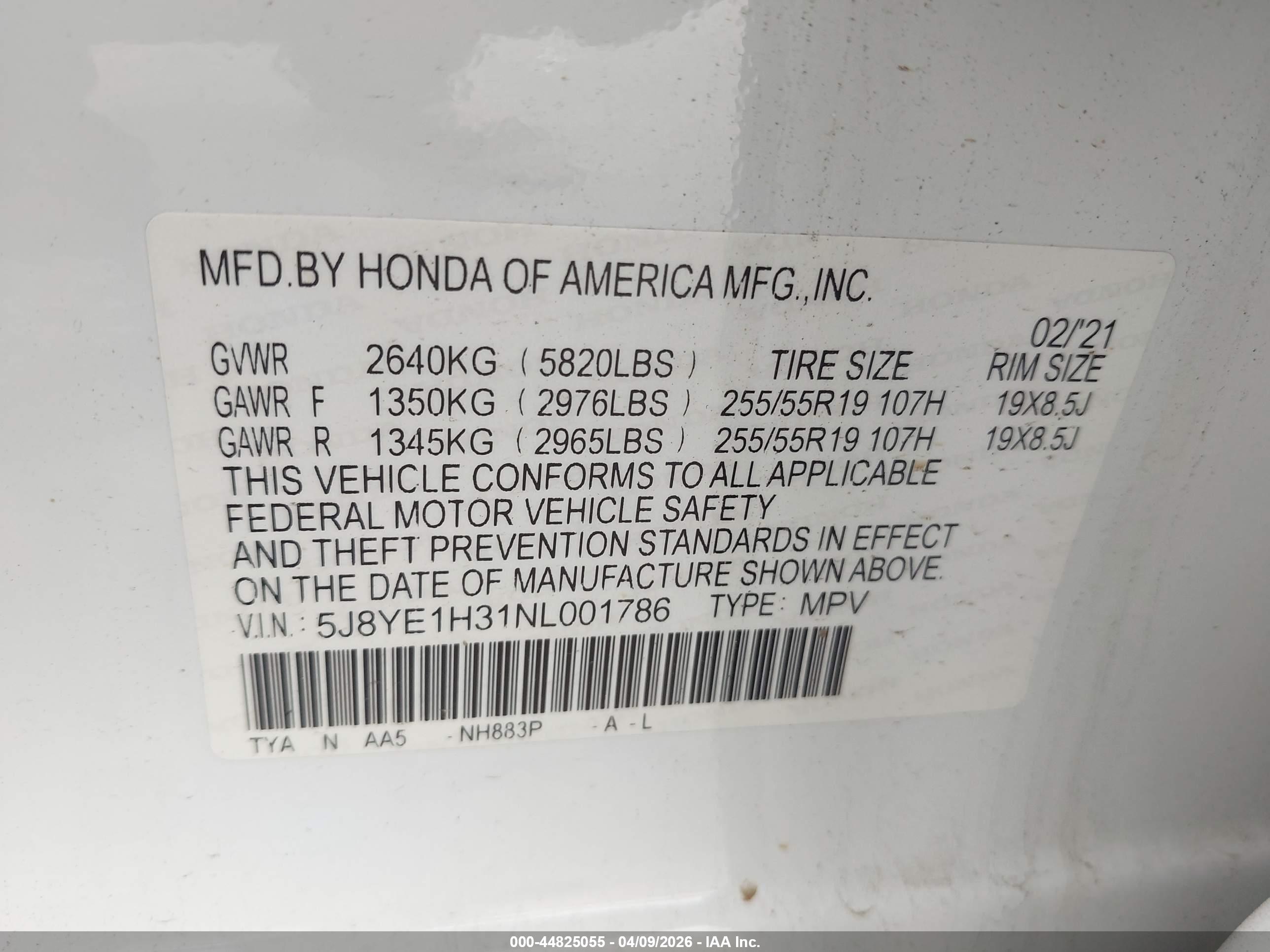 ACURA MDX image 9