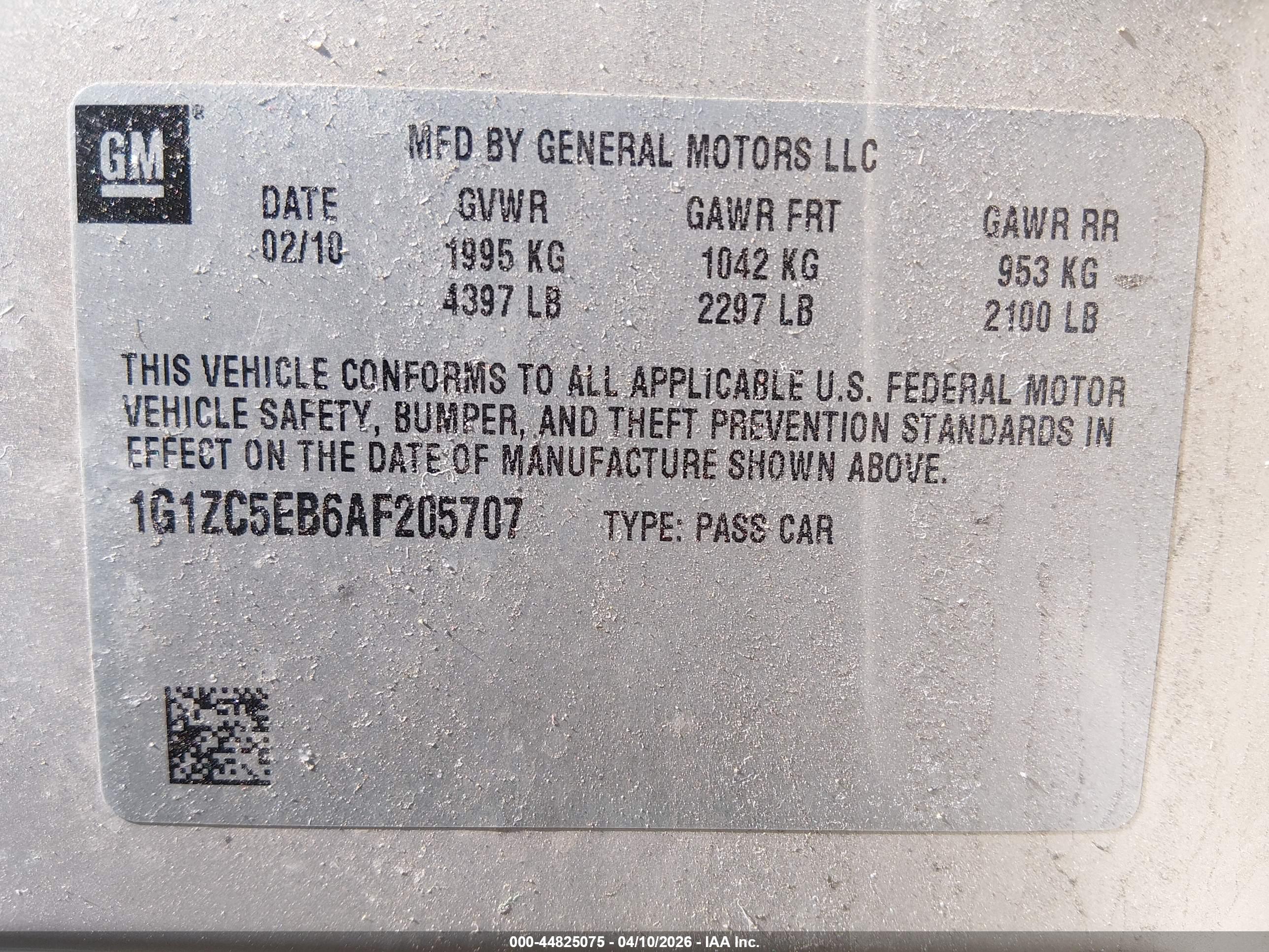 CHEVROLET MALIBU image 9