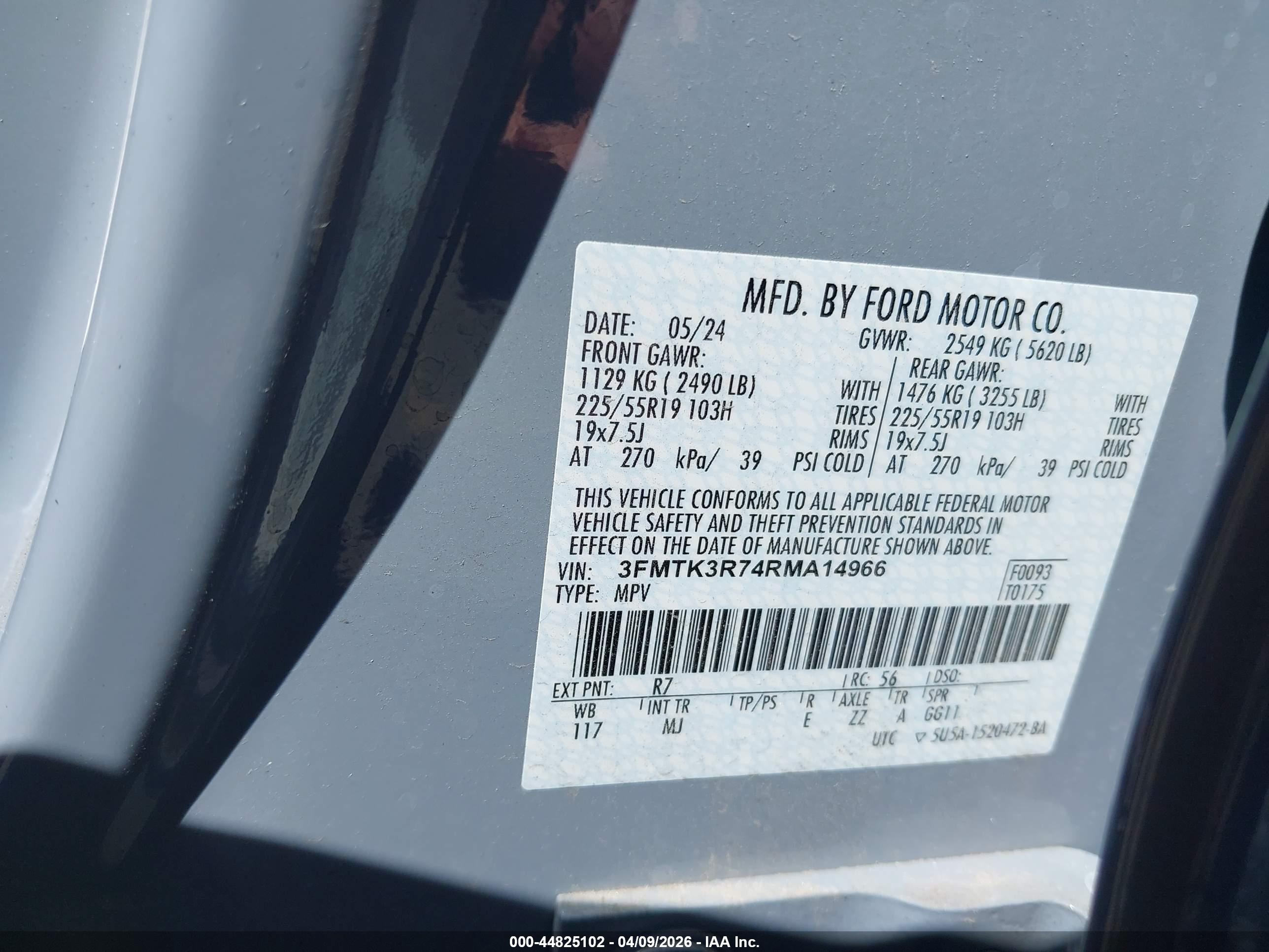 FORD MUSTANG image 9
