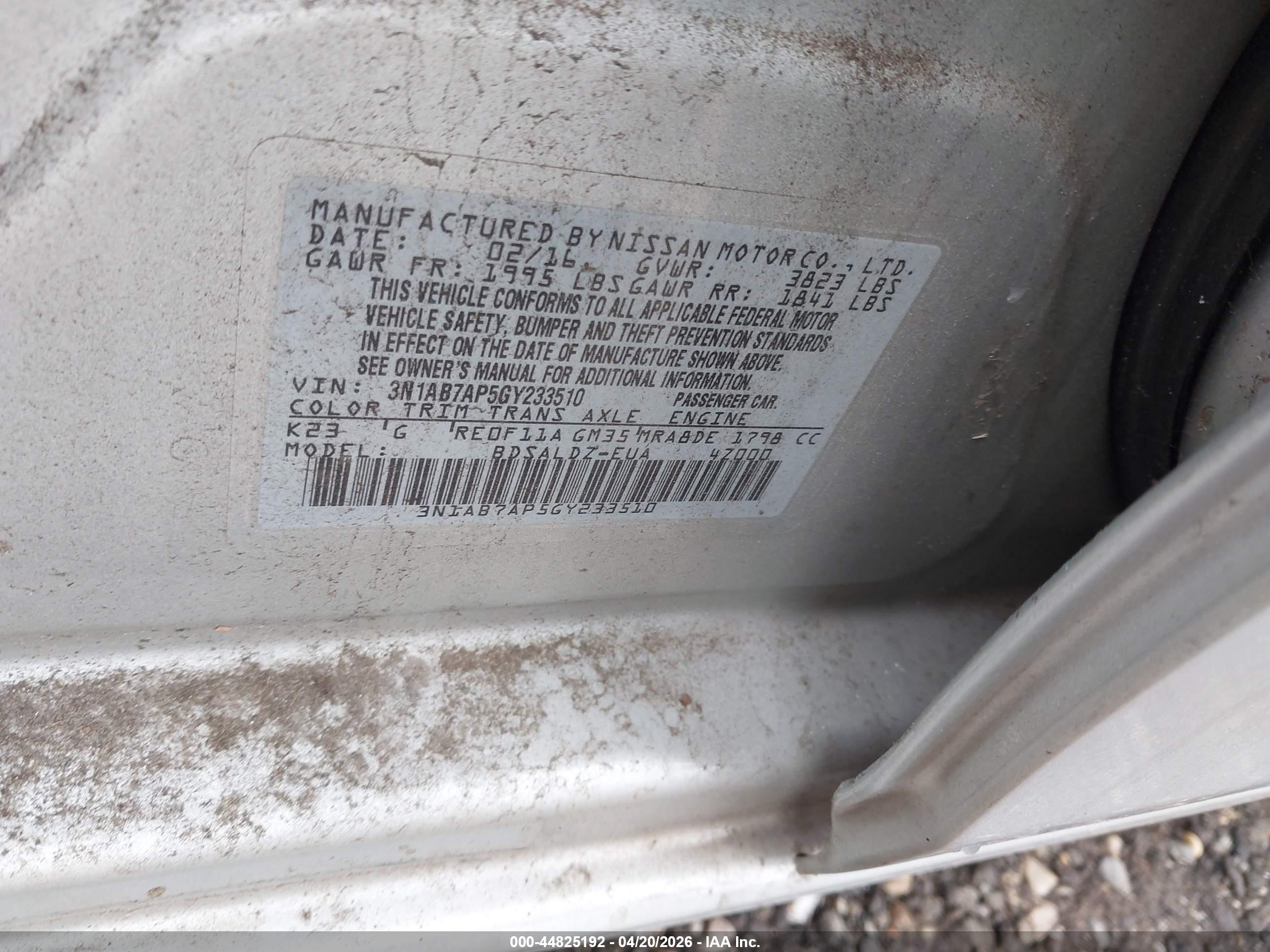 NISSAN SENTRA image 9