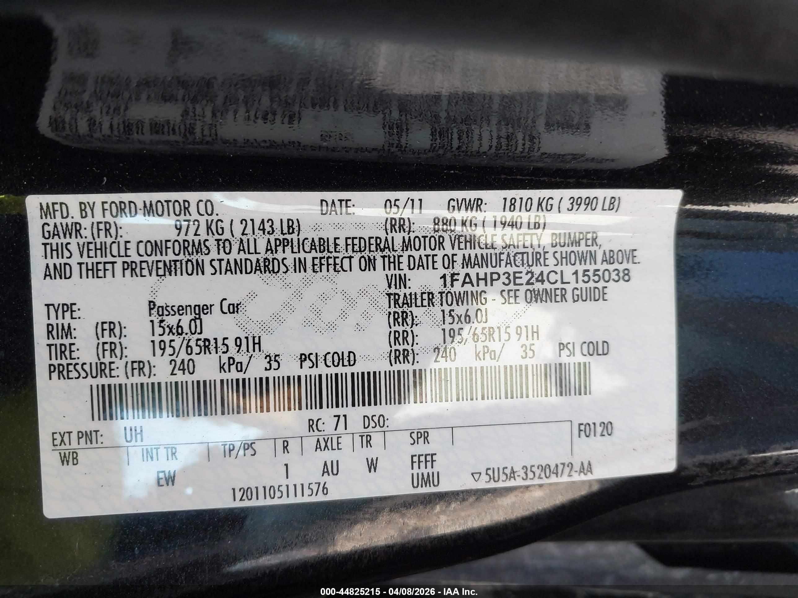 FORD FOCUS image 9