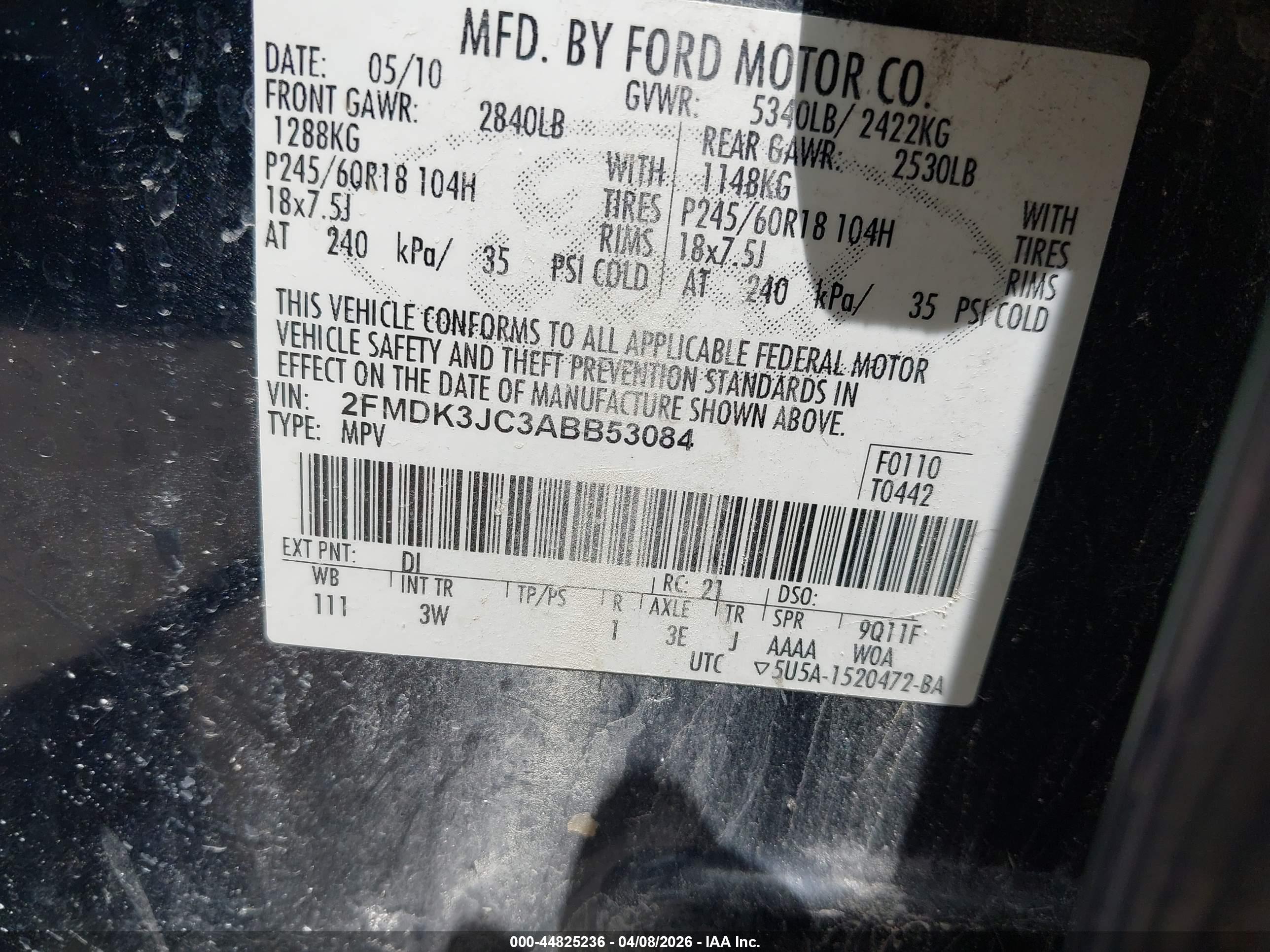 FORD EDGE image 9