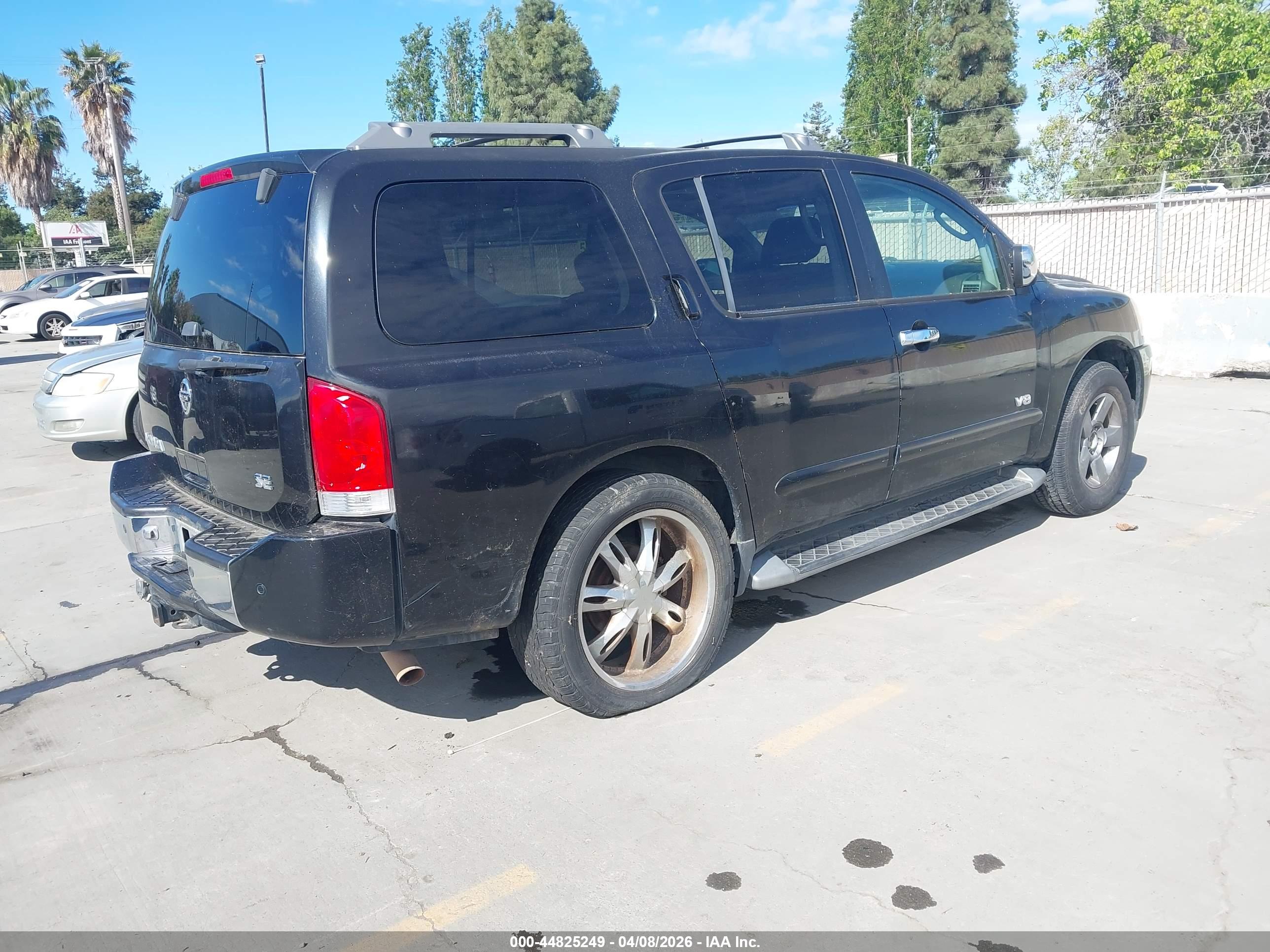 NISSAN ARMADA image 4