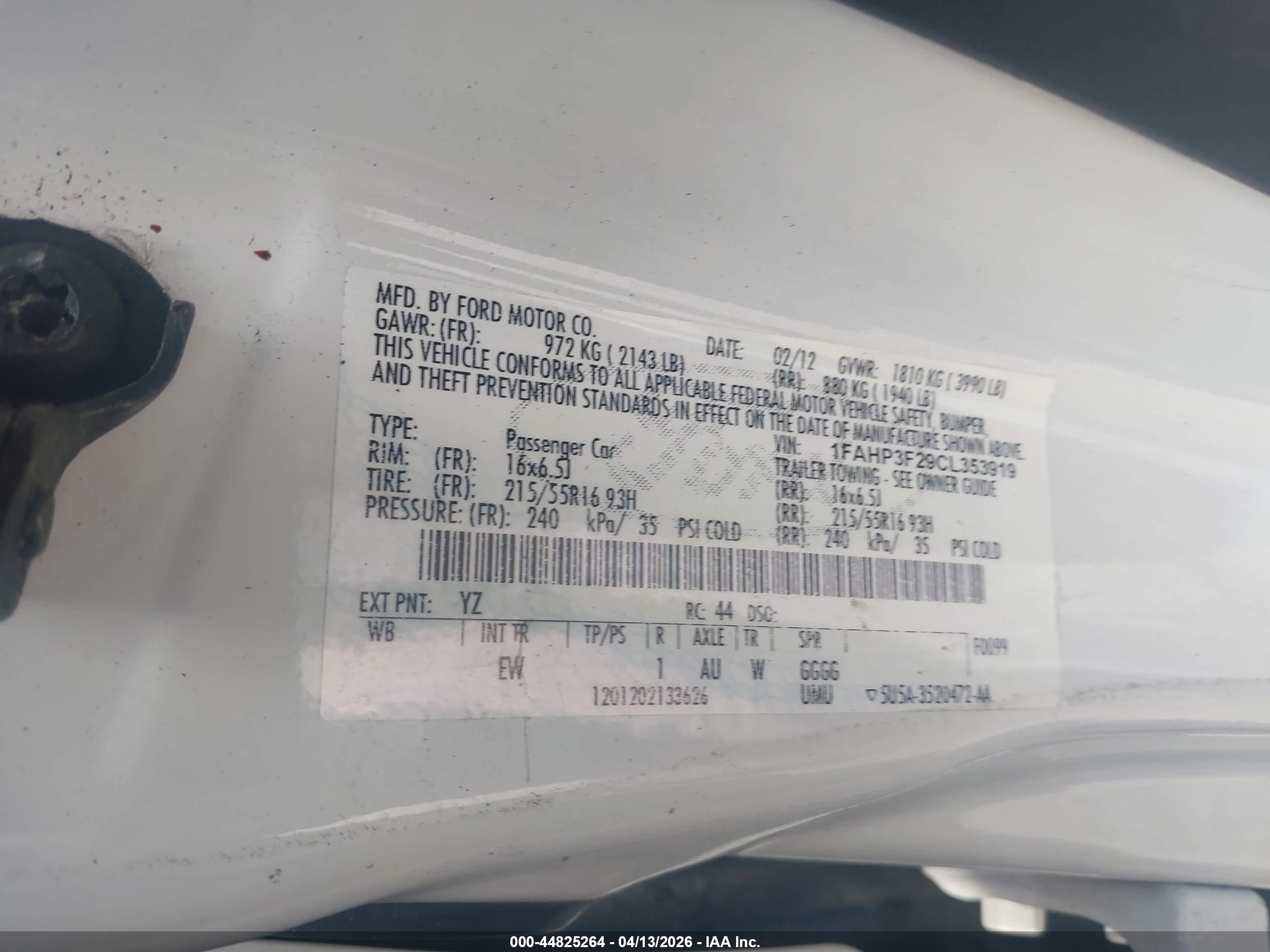FORD FOCUS image 9