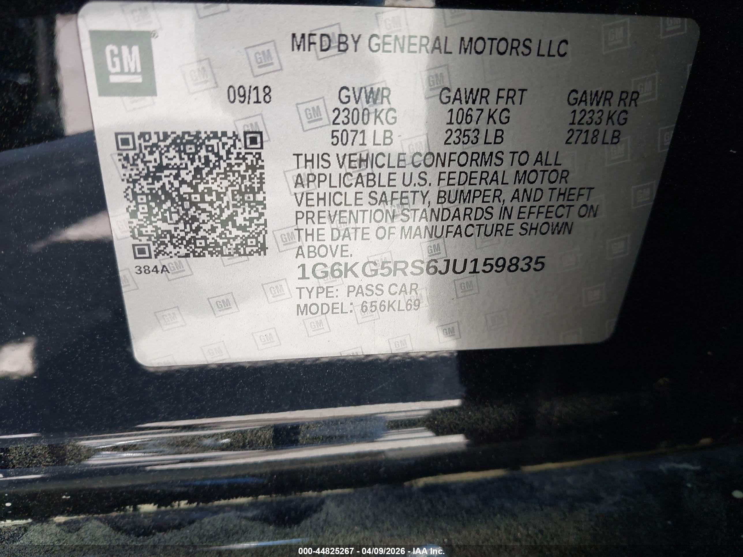 CADILLAC CT6 image 9