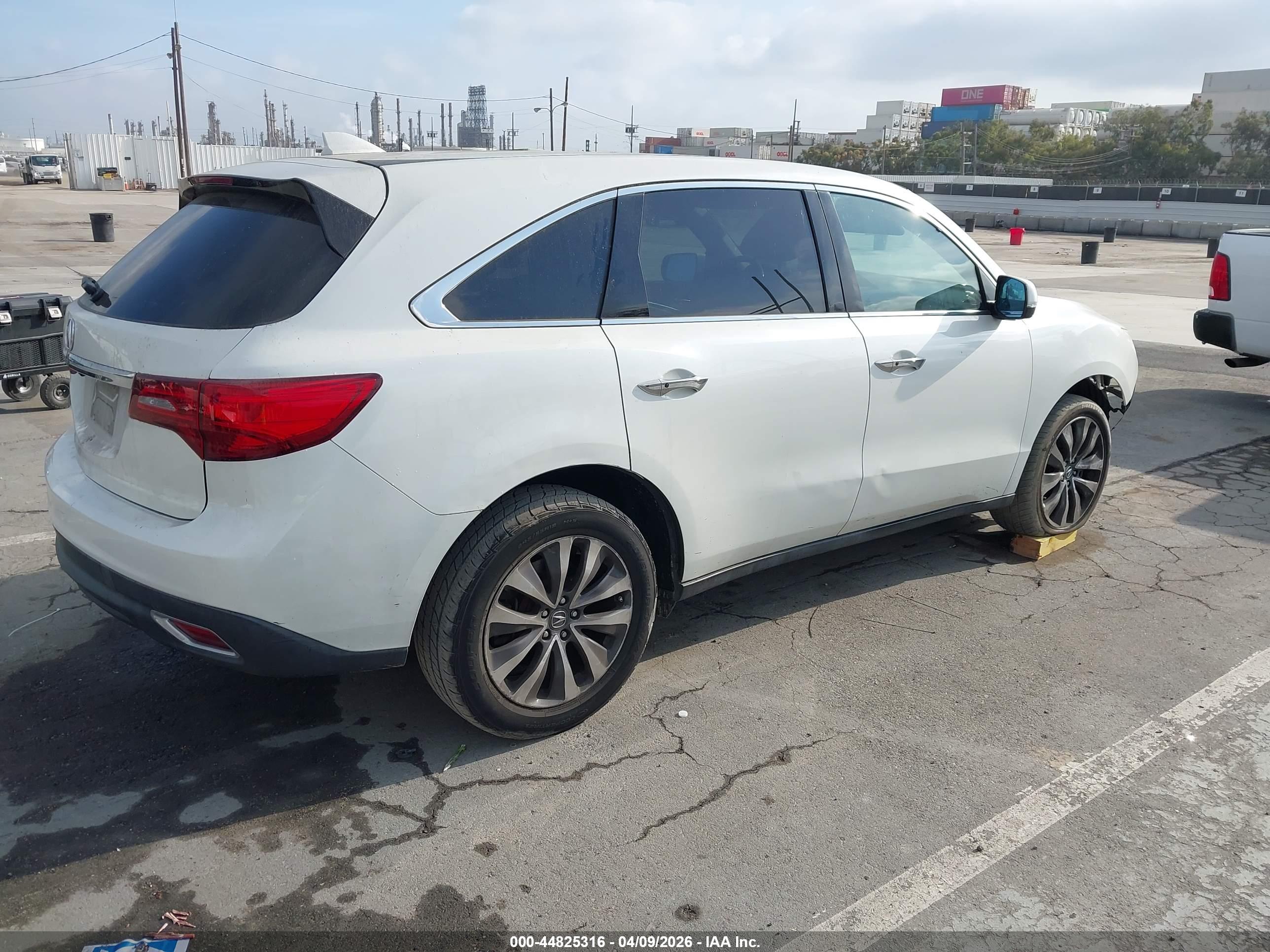 ACURA MDX image 4