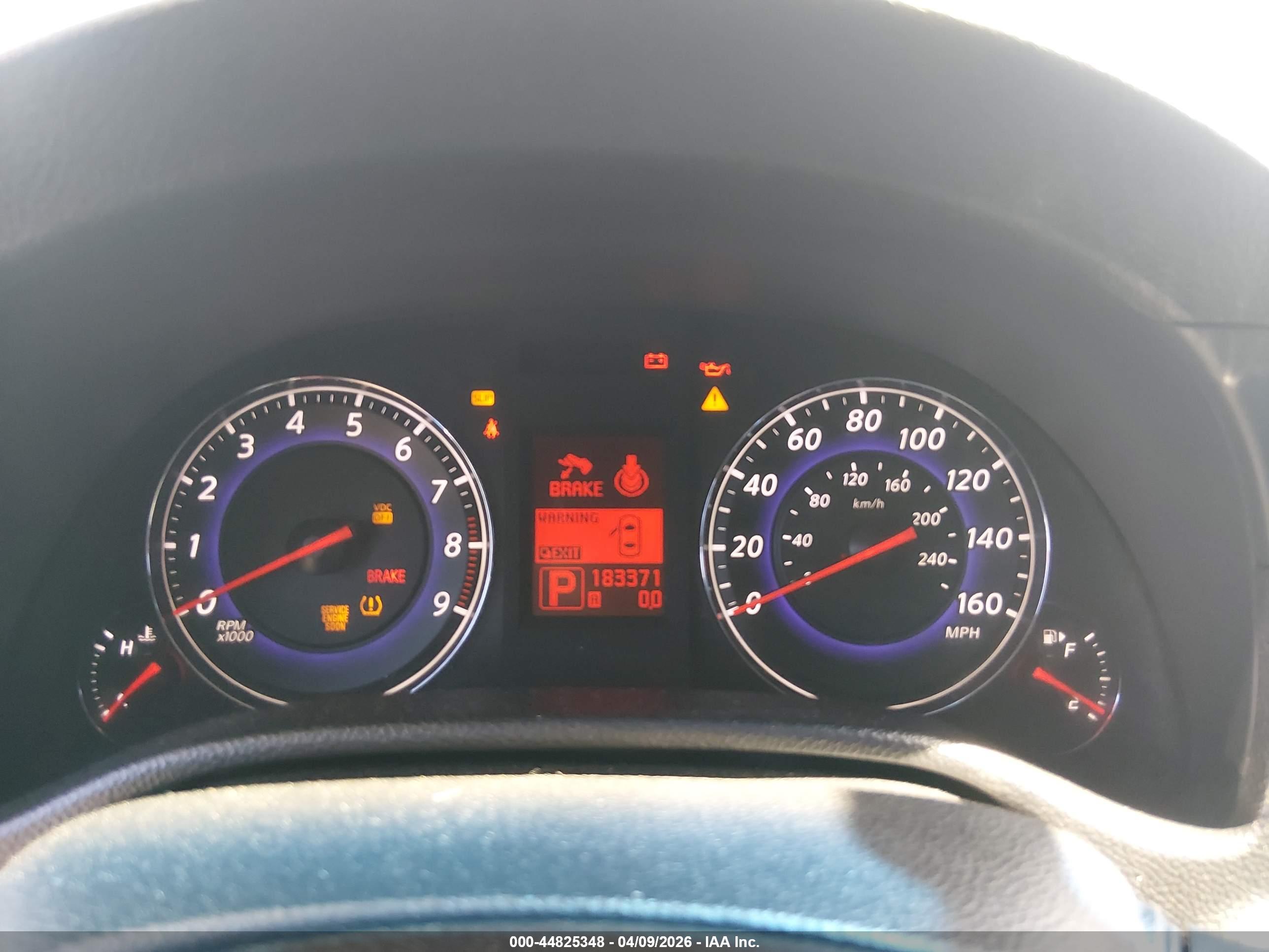 INFINITI G37 image 7